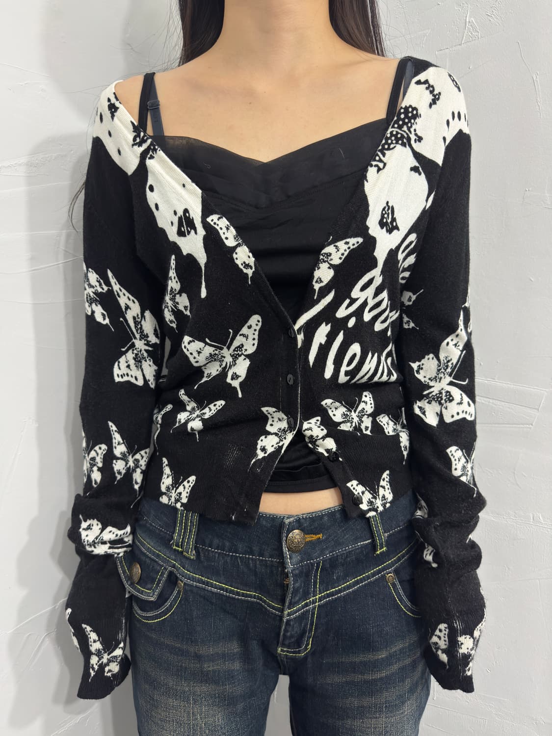 butterfly cardigan 상품이미지5