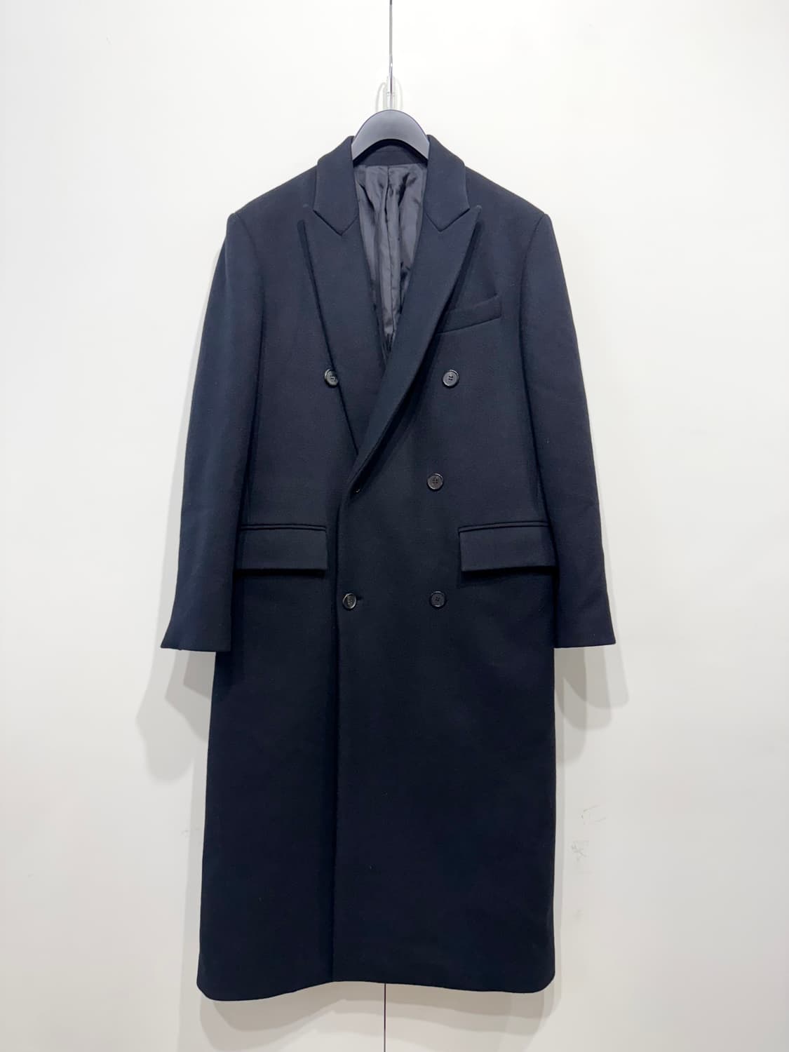 18FW 준지 더블 롱코트 상품이미지2