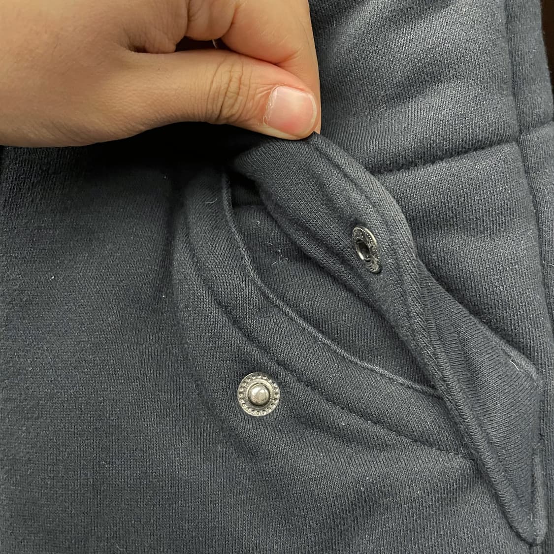 90s 폴로 랄프로렌 클래식코튼 Made in USA 베스트 패딩 N51 상품이미지5