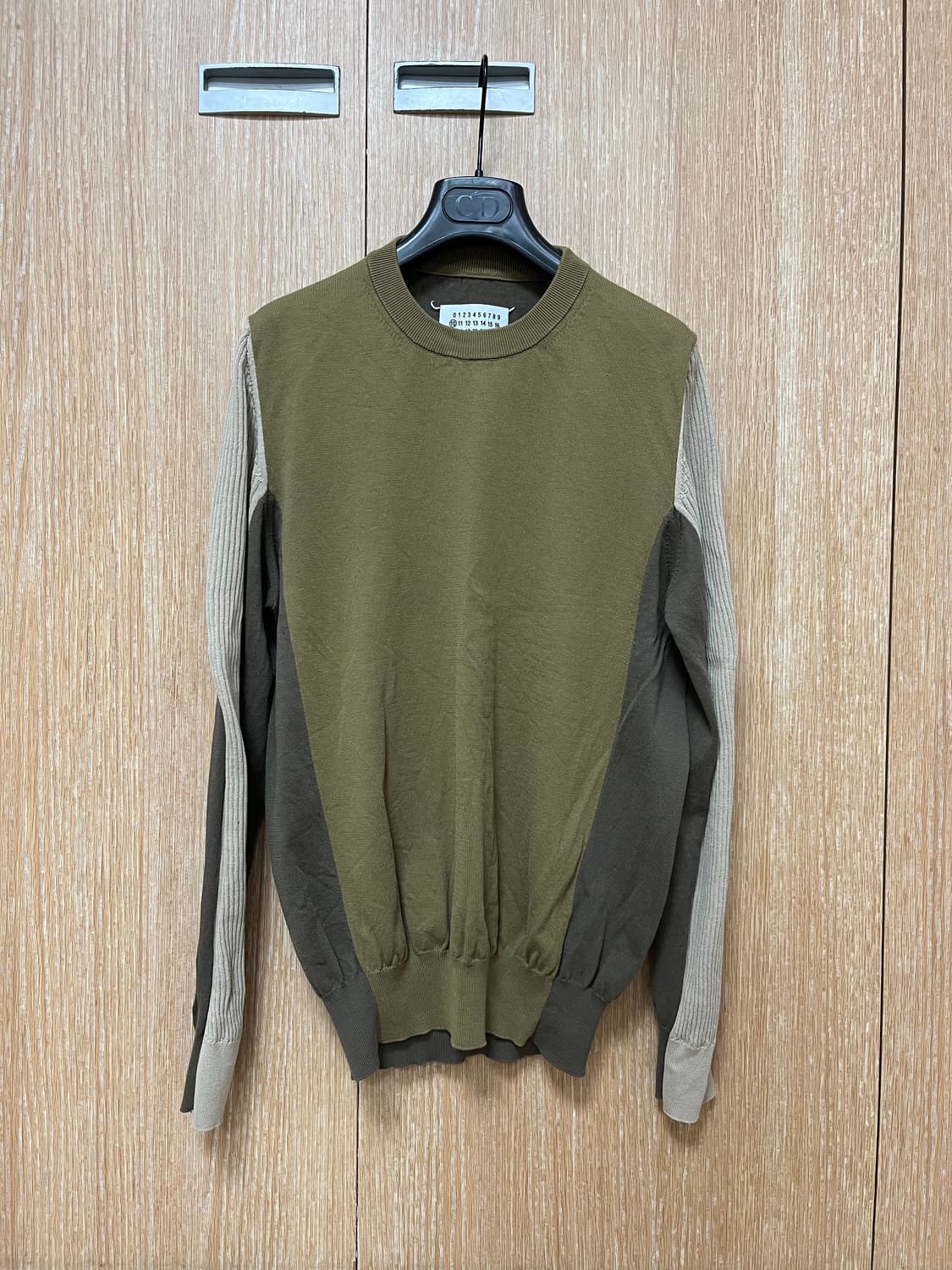 마르지엘라 컬러블록 니트 상품이미지1