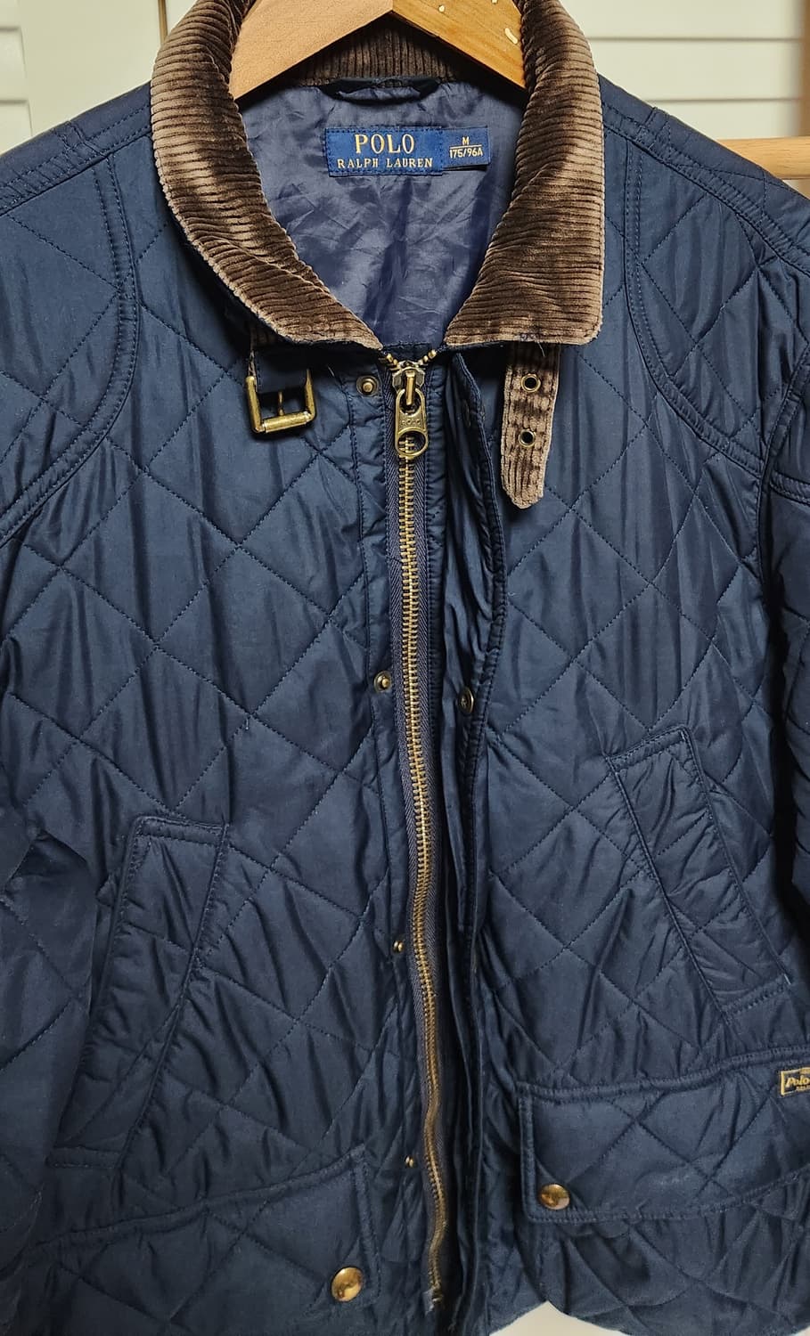 폴로 랄프로렌 퀄팅 코듀로이 점퍼 자켓 상품이미지7