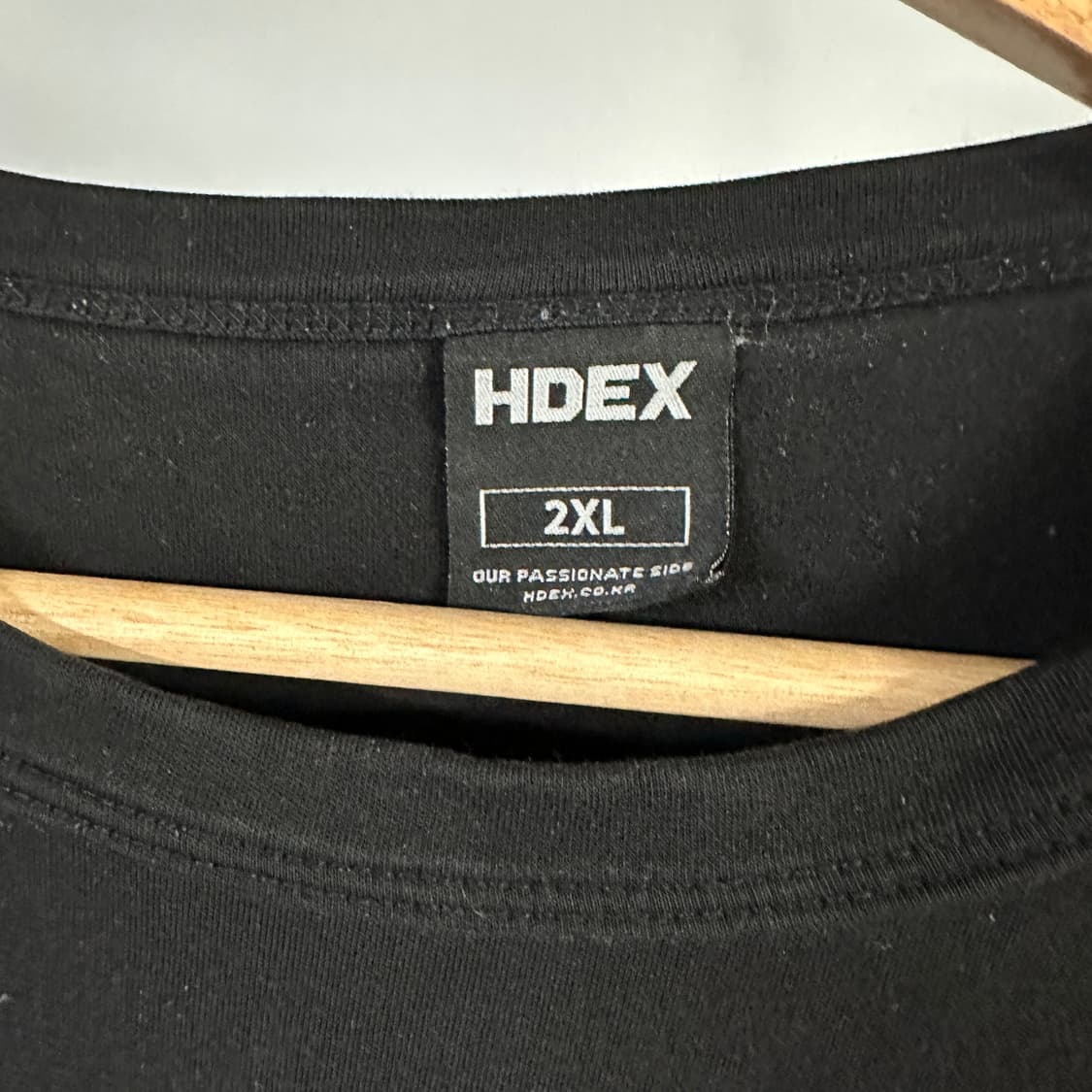 HDEX 오버핏 반팔 티셔츠 상품이미지2