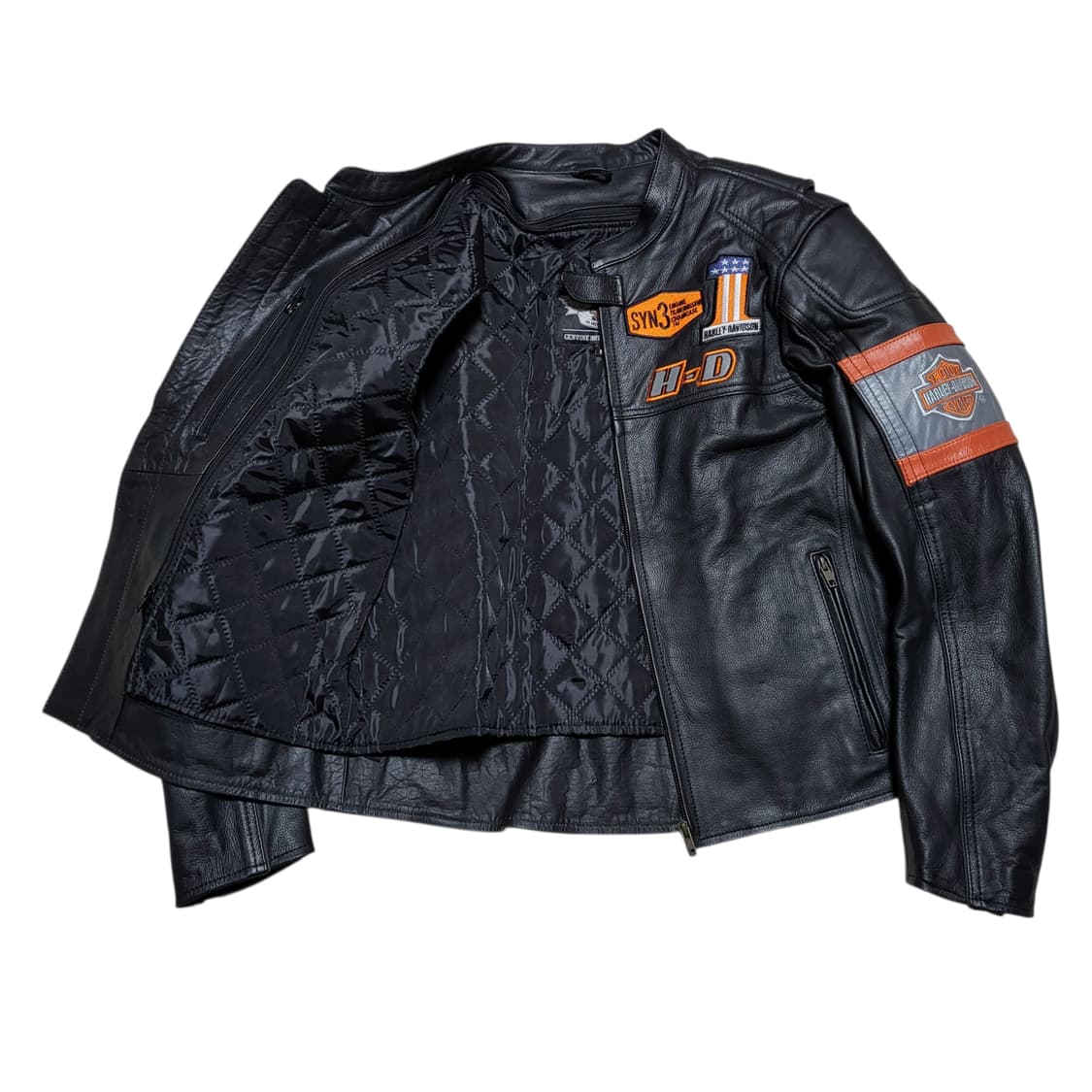 (m) 할리데이비슨 가죽자켓 상품이미지2