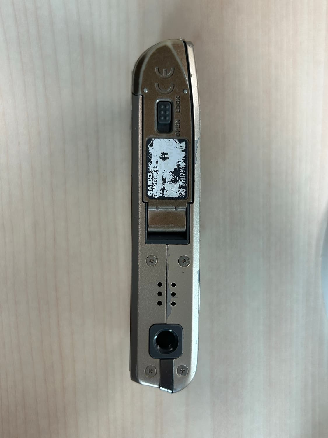 Casio z2300 카시오 엑슬림 지삼이 부품용 상품이미지2