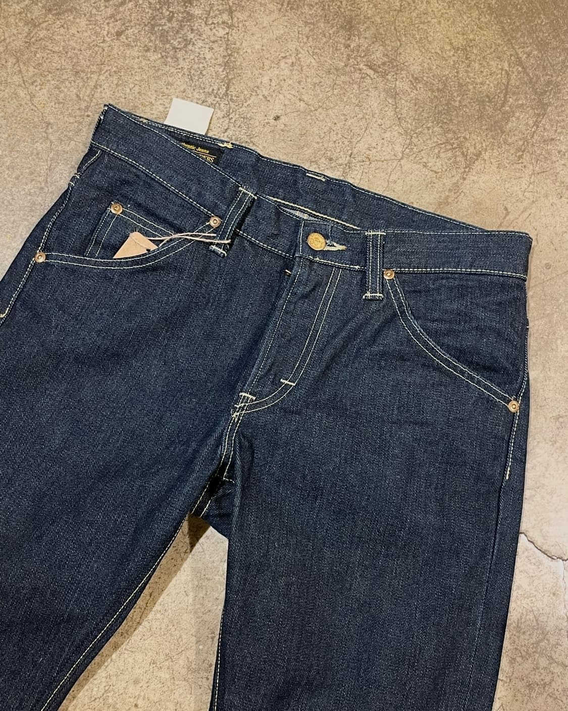 Lee 202 벨바텀 데님팬츠 (B5185) 상품이미지6