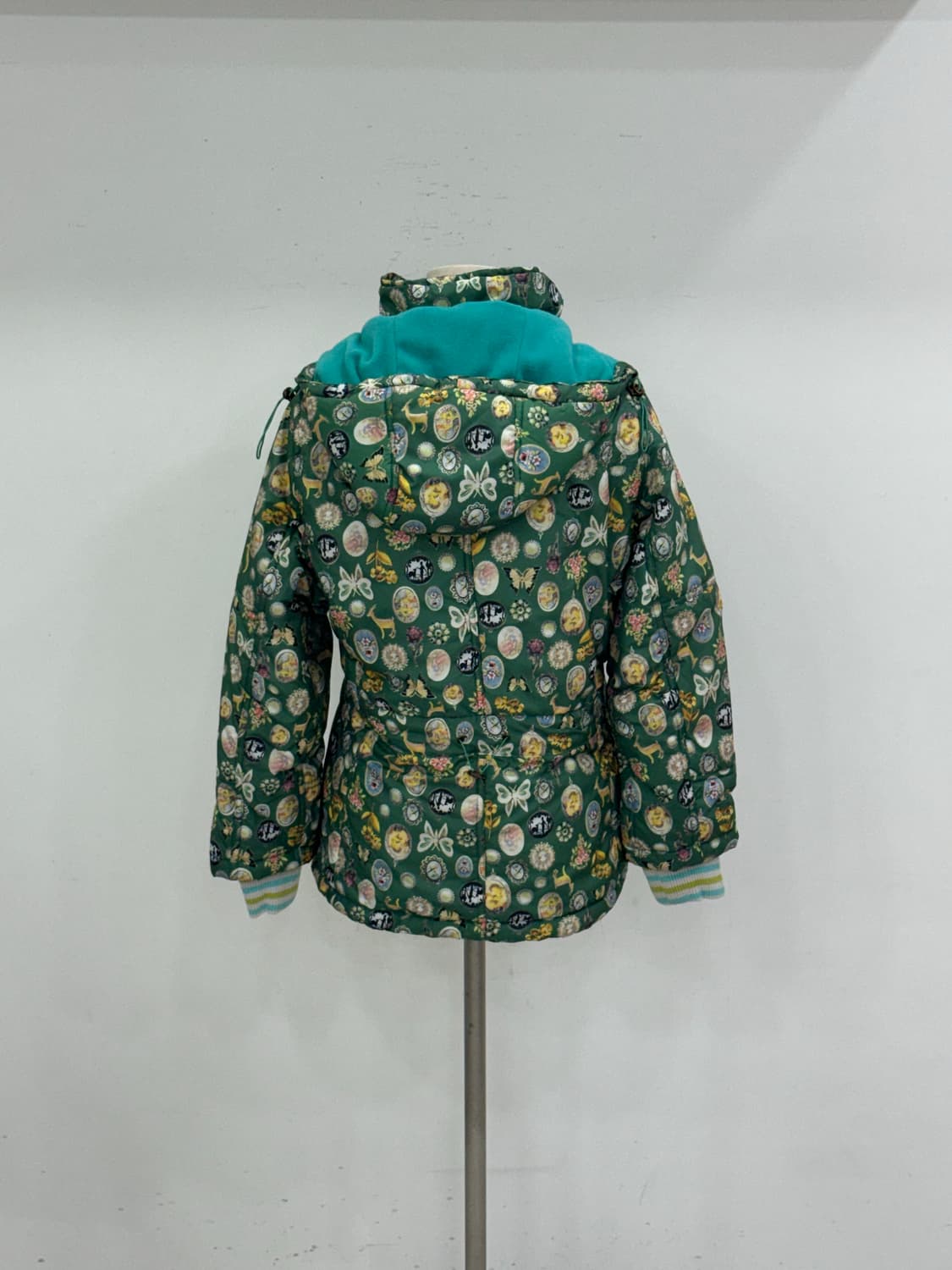 오일릴리 후드 패딩 상품이미지5