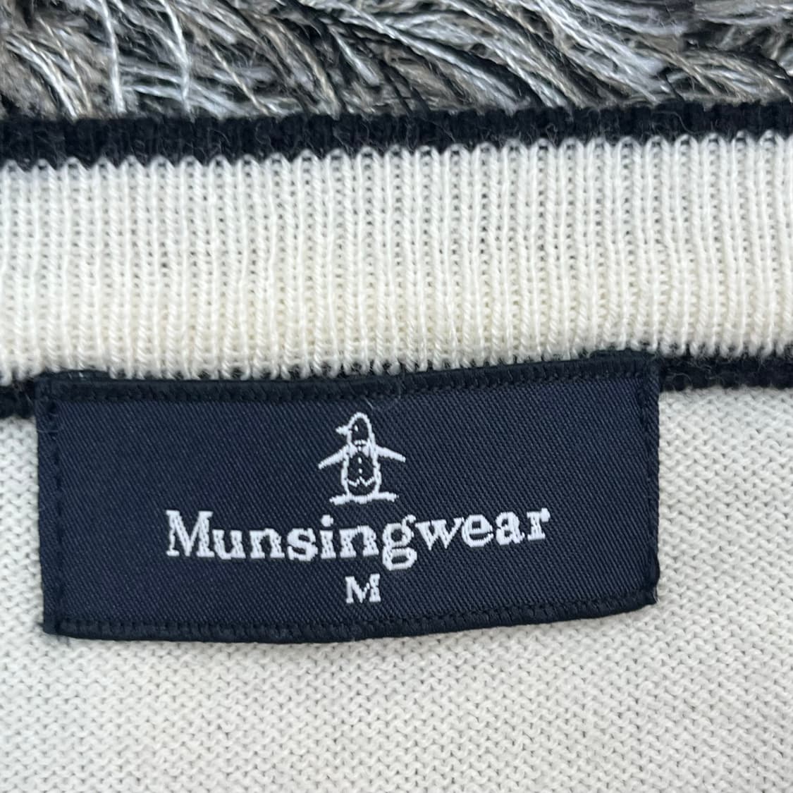 먼싱웨어 남성 울 니트 (M) 상품이미지3