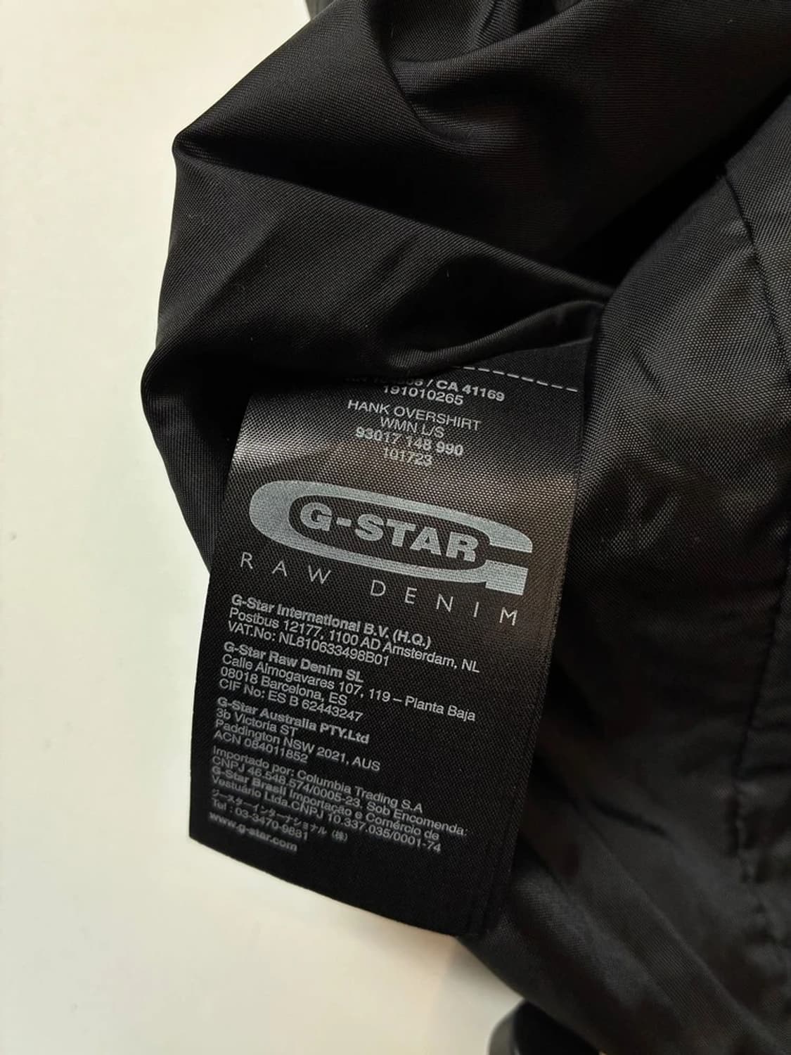 지스타로우 G-star RAW 00's 유틸리티 락시크 자켓 PN8305 상품이미지9