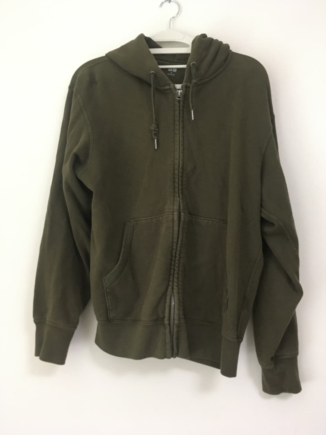 유니클로 후드집업 상품이미지1