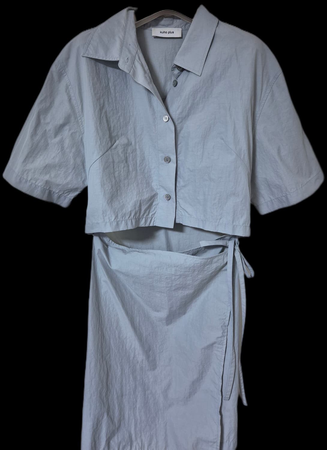 구호플러스 시그니처 미니 원피스 상품이미지1