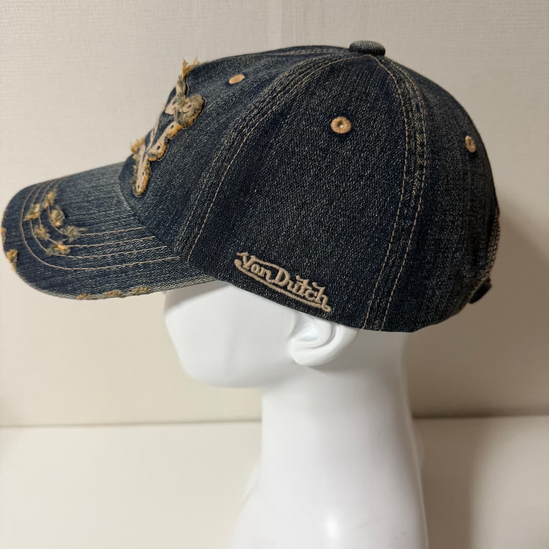 본더치 Y2K 데님 빈티지 볼캡 상품이미지2