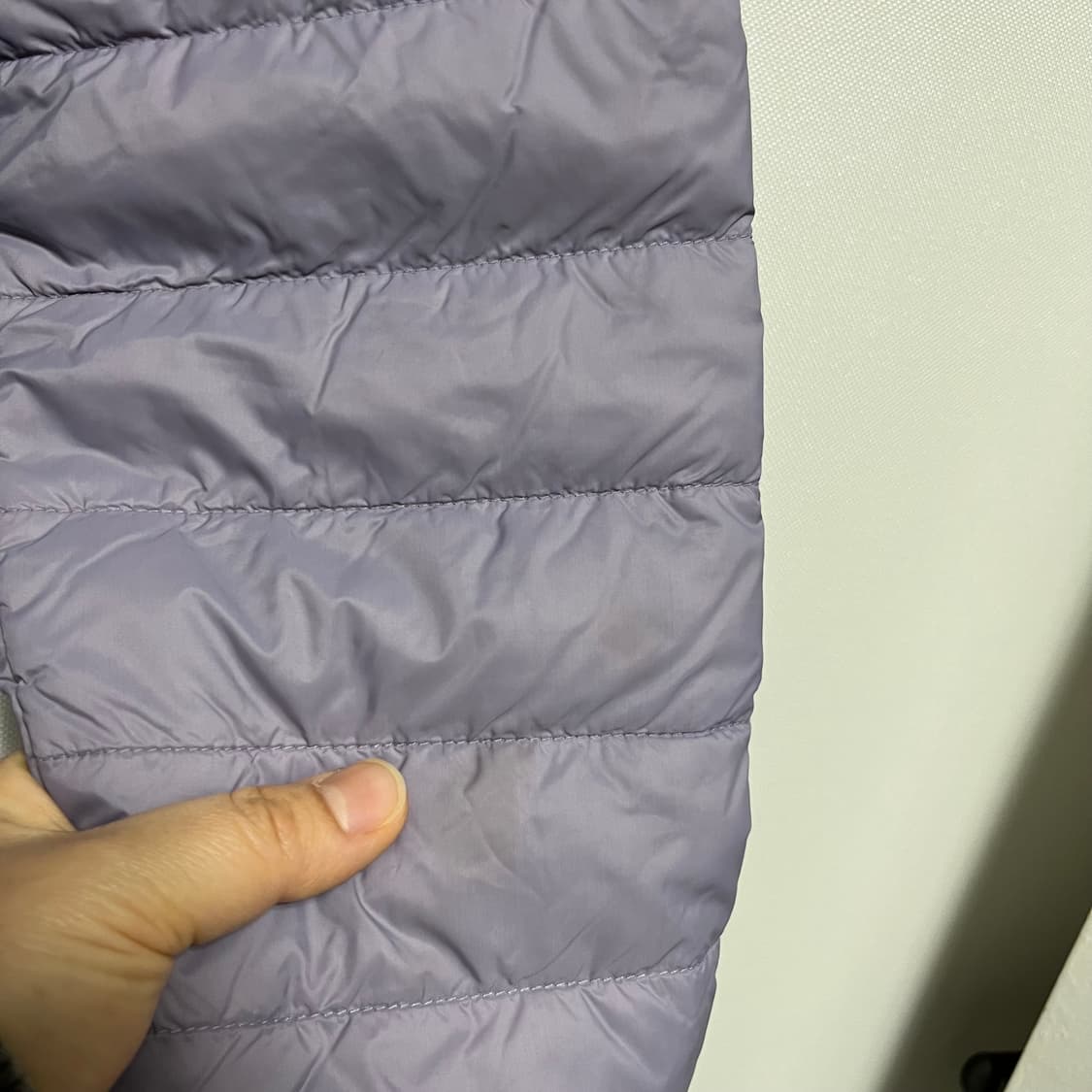 르까프 경량 패딩 퍼플 100 상품이미지7