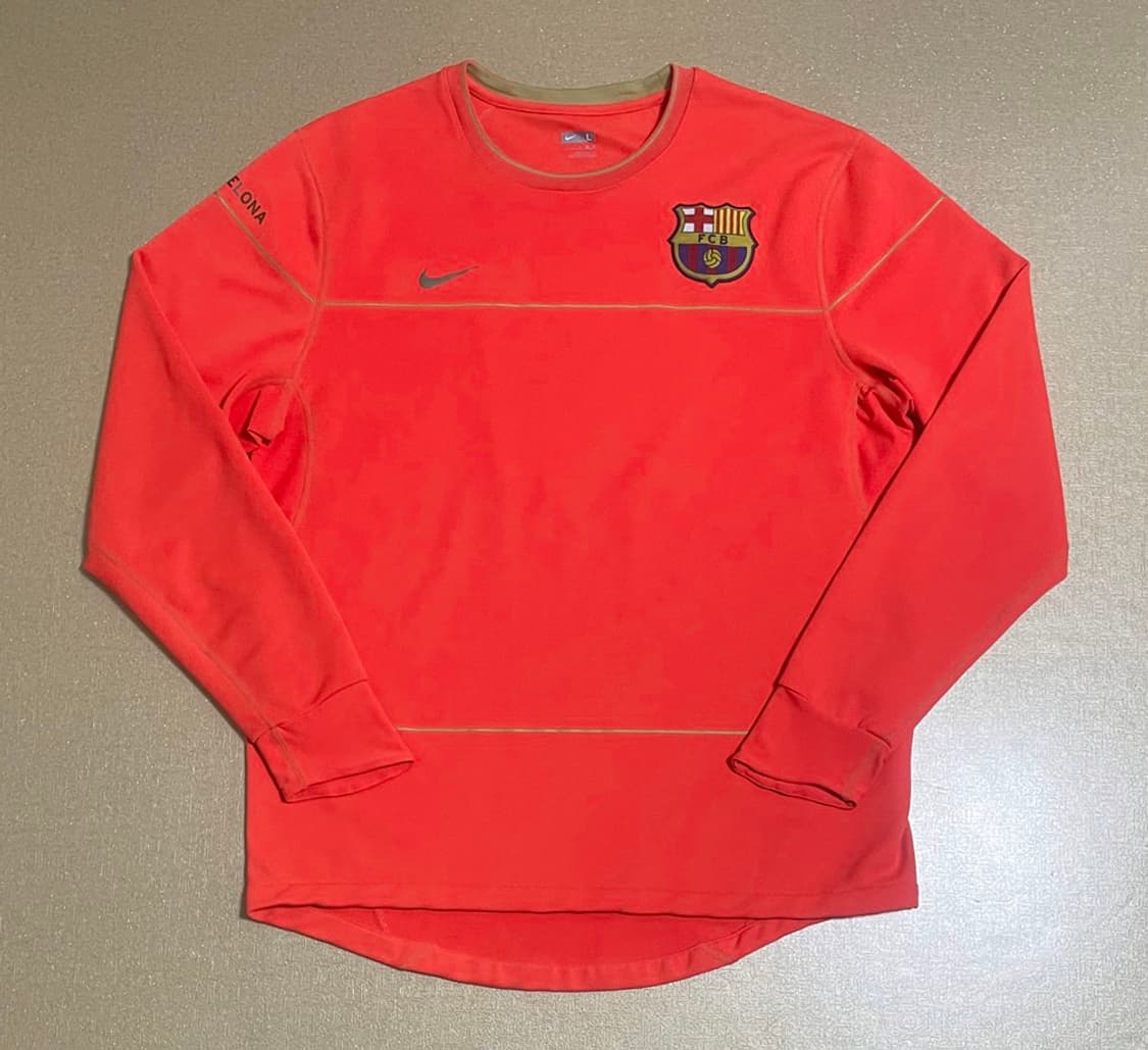 나이키 FC 바르셀로나 08/09 트레이닝 탑 상품이미지10