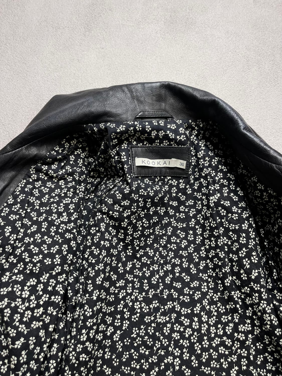 [36] KOOKAI 양가죽자켓 - 라이더자켓 상품이미지8