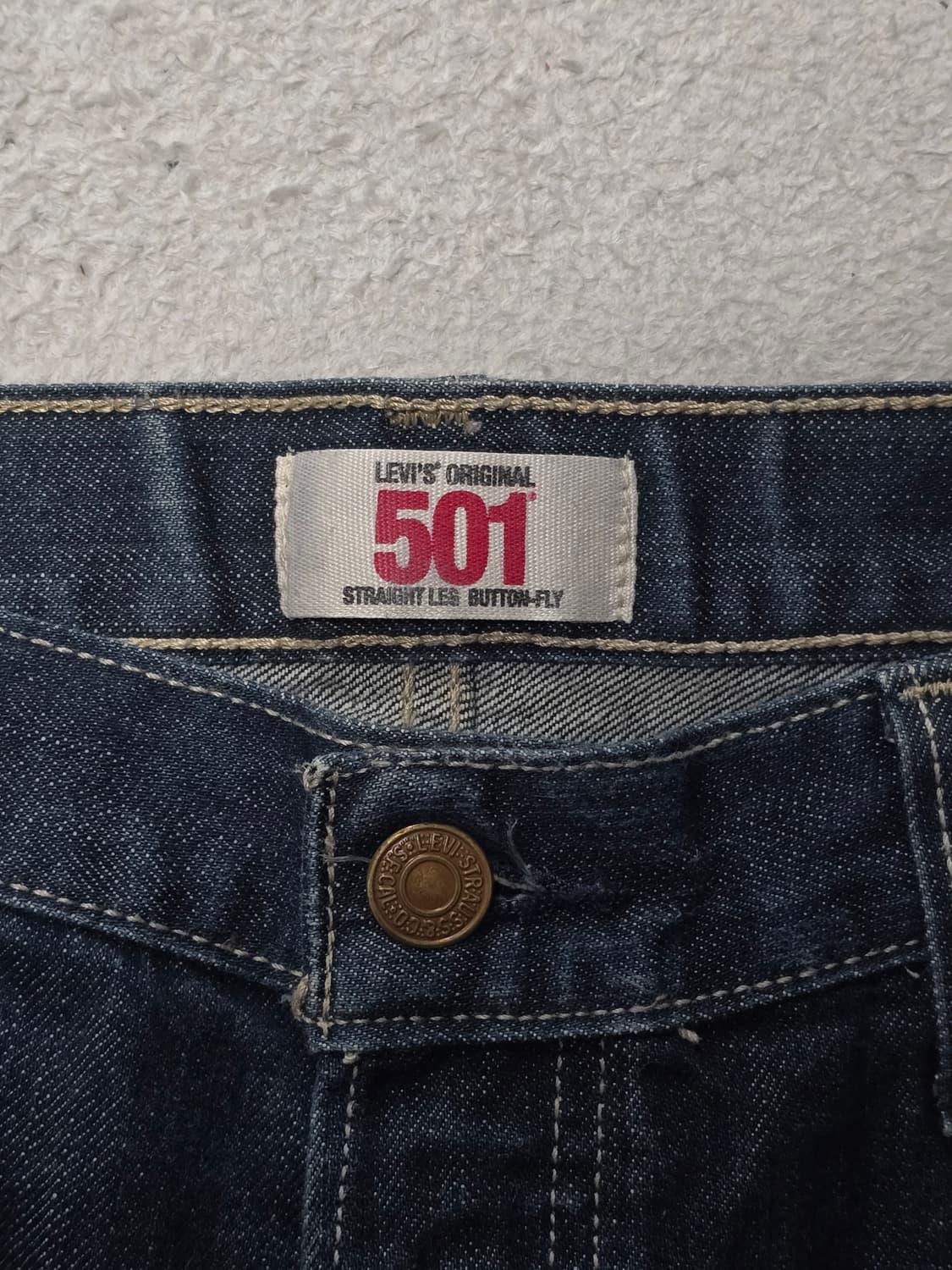 Levis 리바이스 501 데님 청바지 38사이즈 상품이미지2