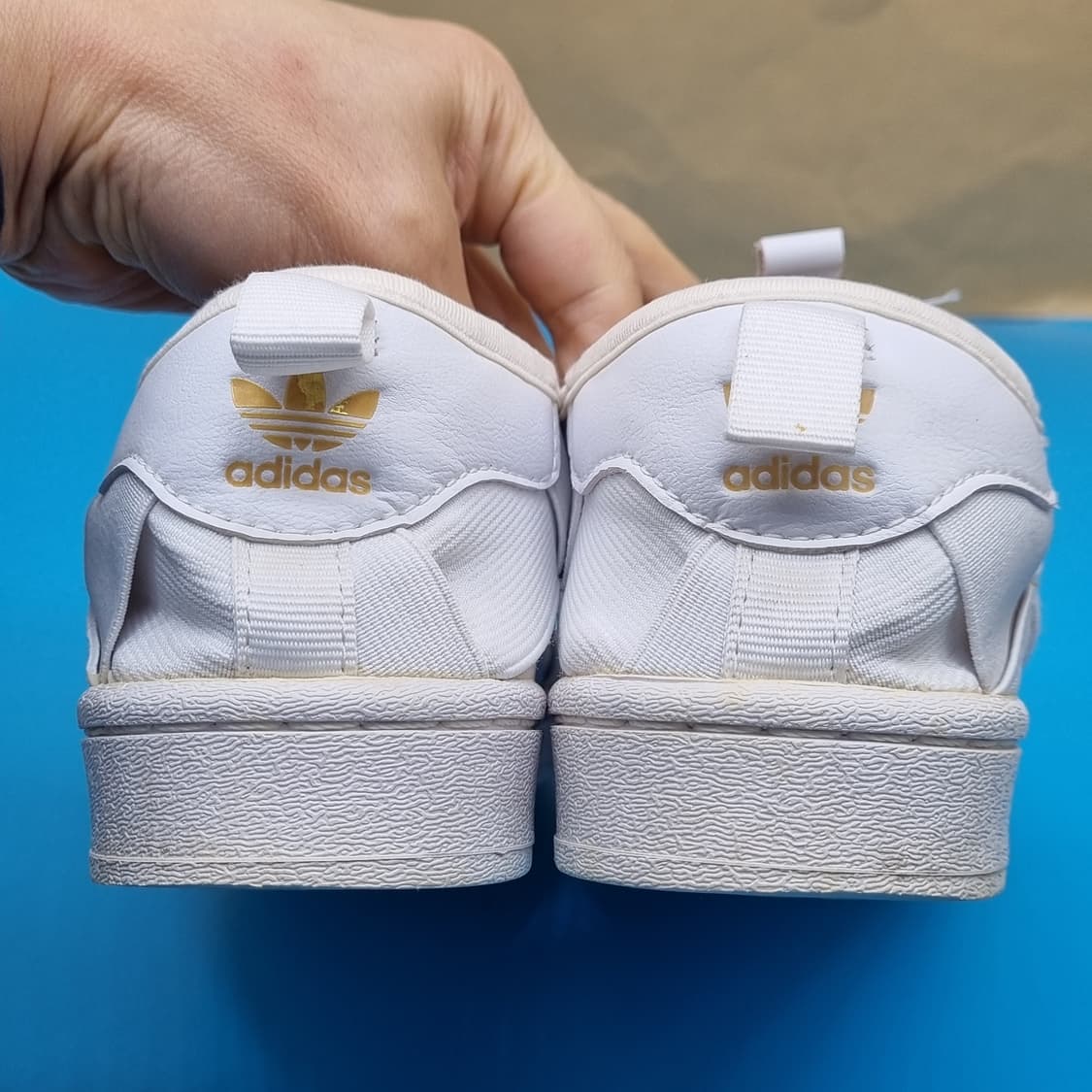 아디다스 슈퍼스타 여성슬립온235 상품이미지4