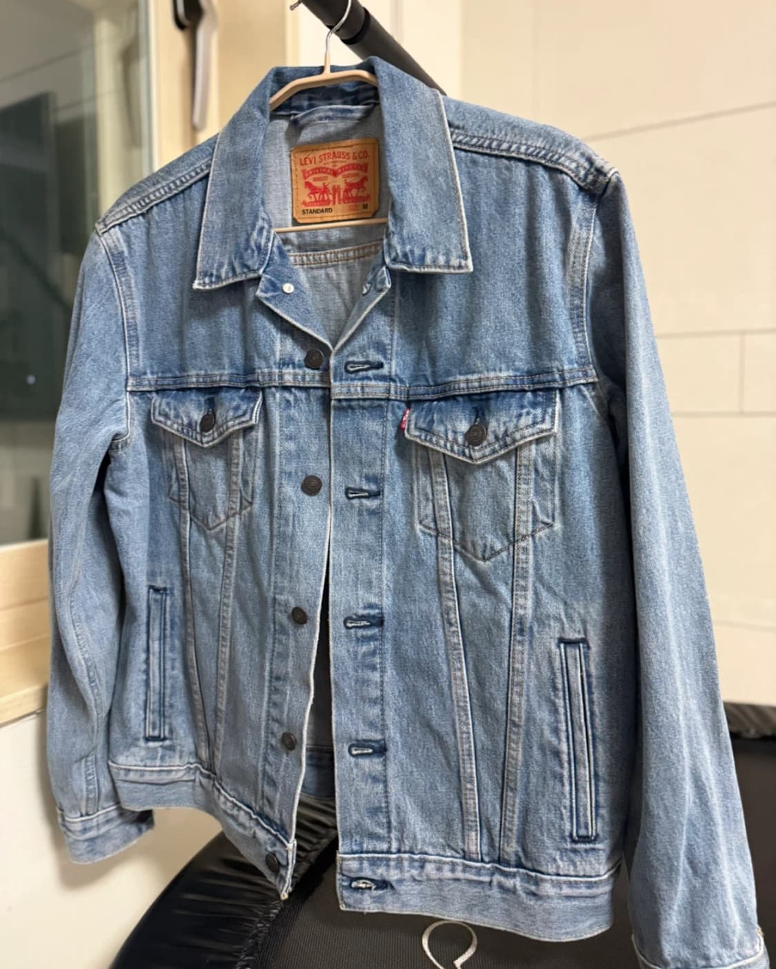 리바이스 타입 III 트러커자켓 M (새상품급) 상품이미지1