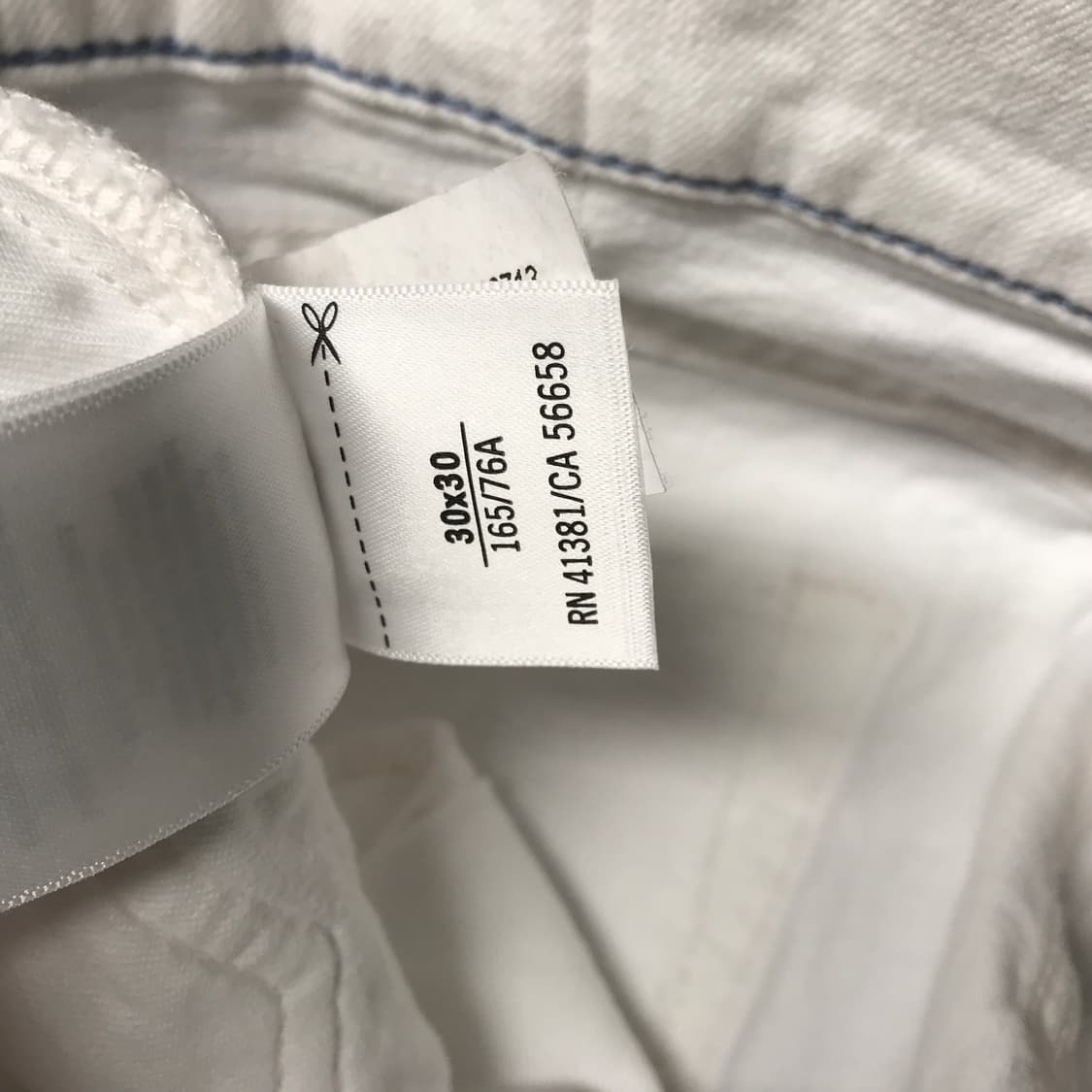 폴로 랄프로렌 화이트 팬츠 30/30 상품이미지7