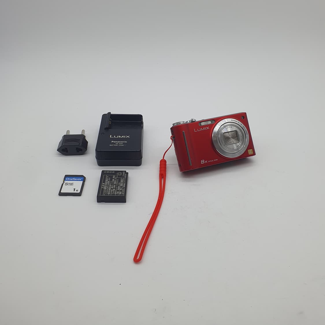 파나소닉 루믹스 DMC-ZX1  와인레드🍷   빈티지 디카 디지털카메라 상품이미지9