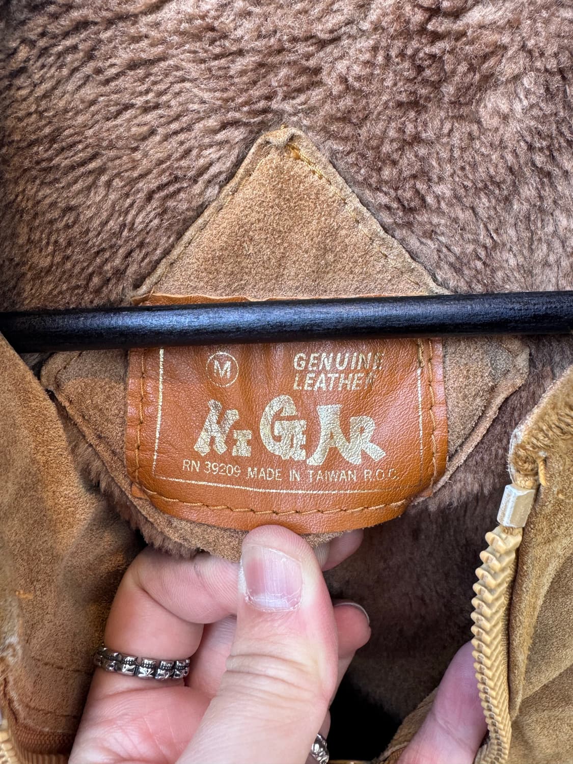 HI Gear 스웨이드 후드 가죽자켓  상품이미지3