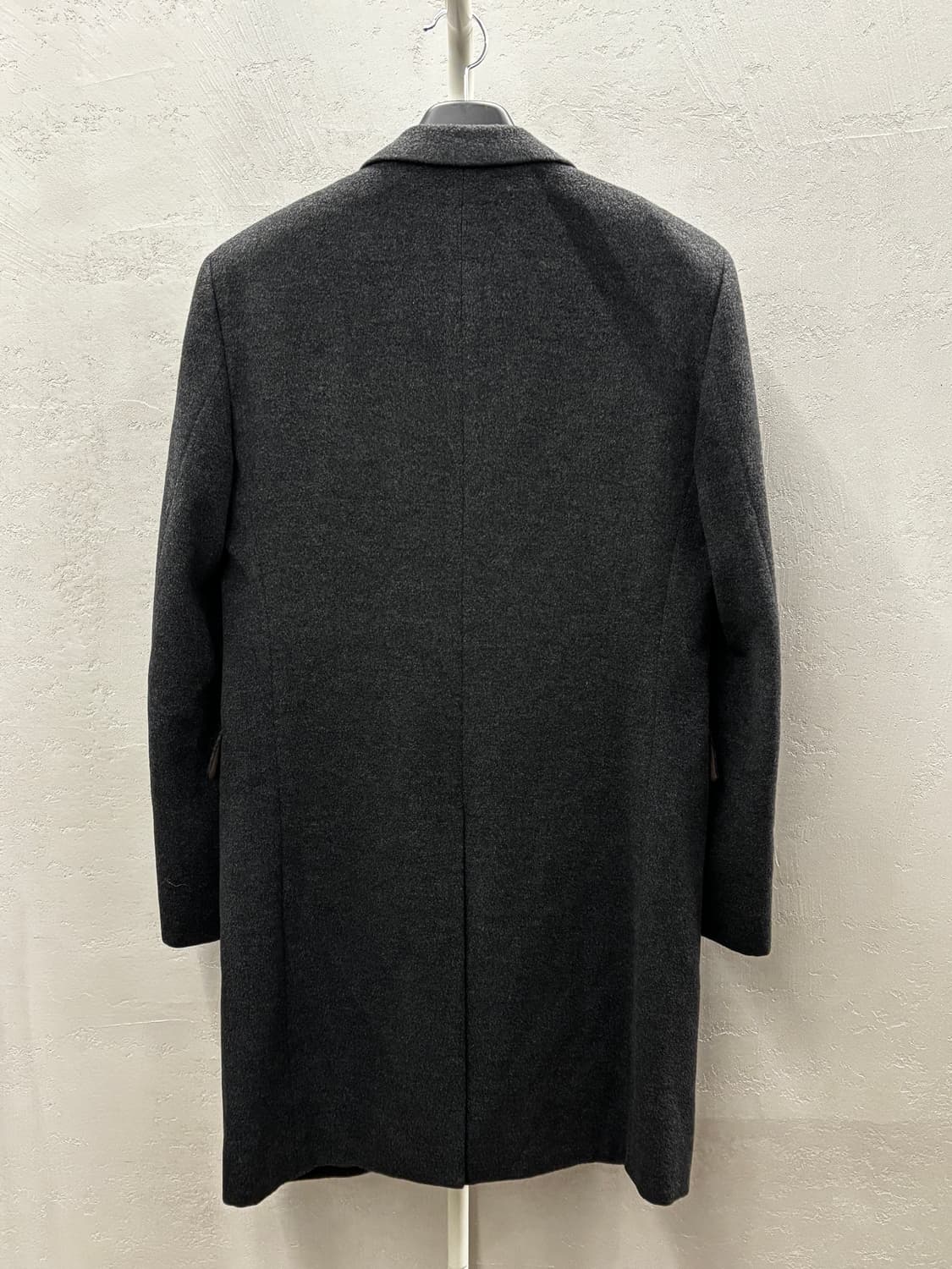 TIME 타임 한섬 롱코트 차콜 100 상품이미지8