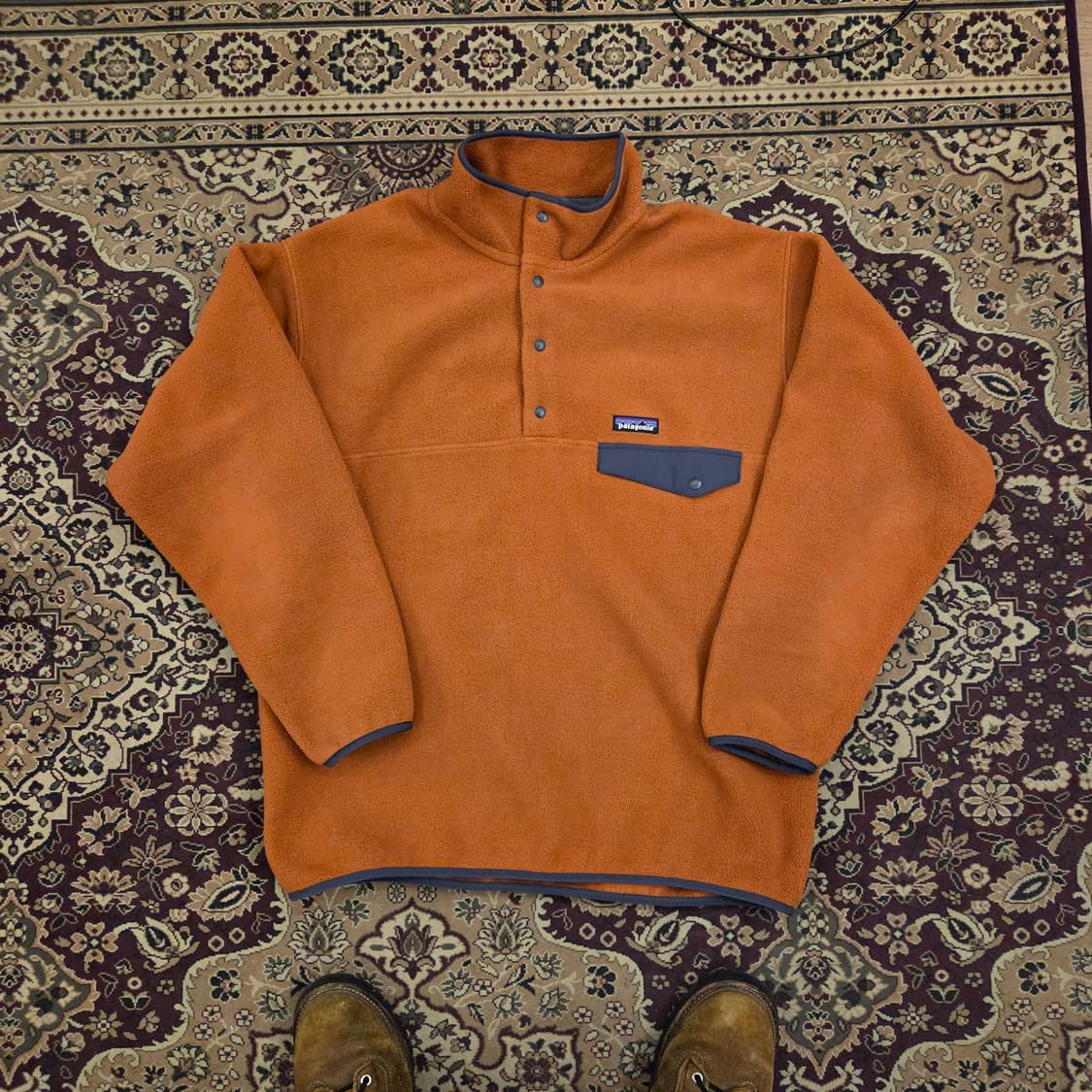 파타고니아 신칠라 헤비웨이트 버니쉬드레드 L 상품이미지1