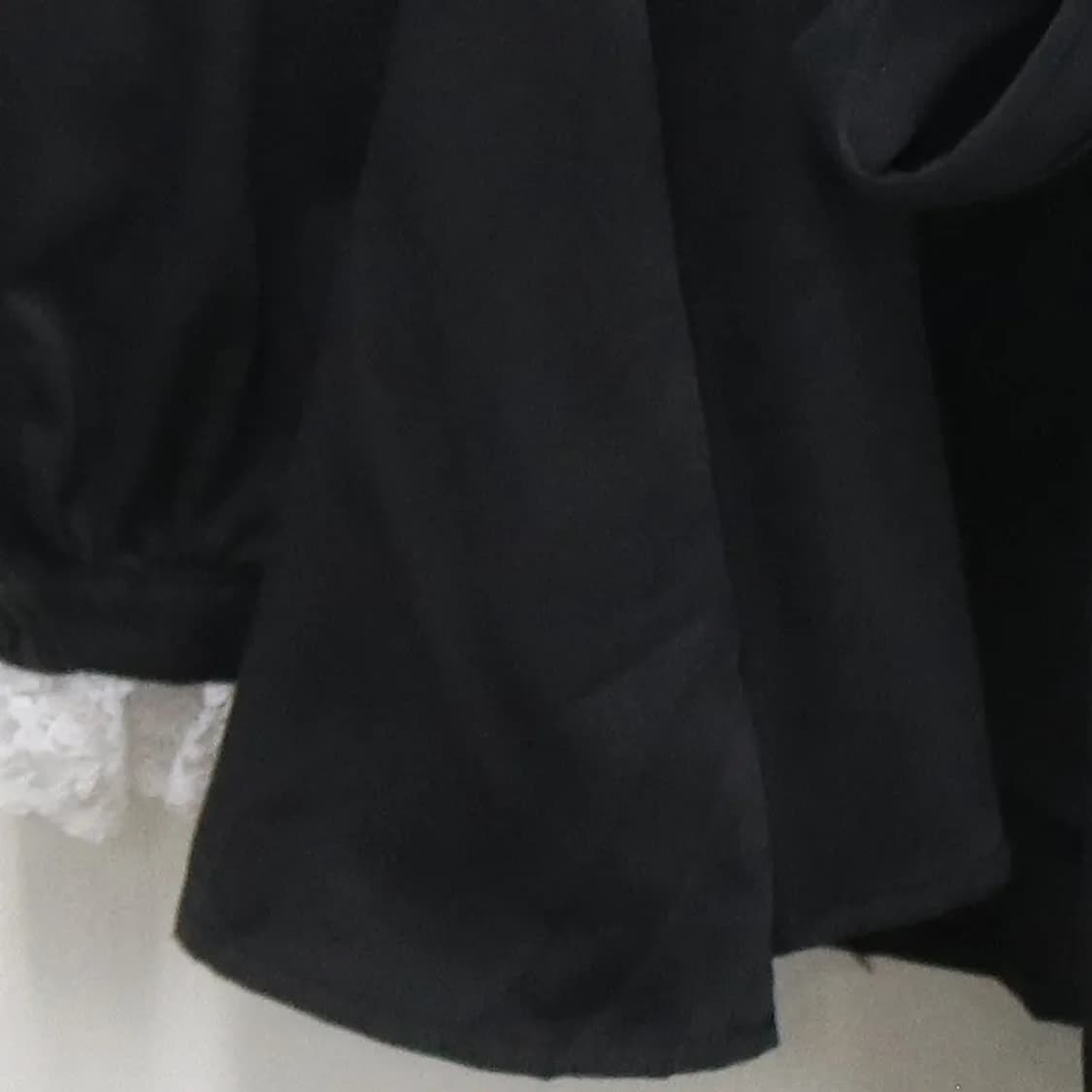 시크릿허니 히메갸루 블랙 레이스 원피스 상품이미지7