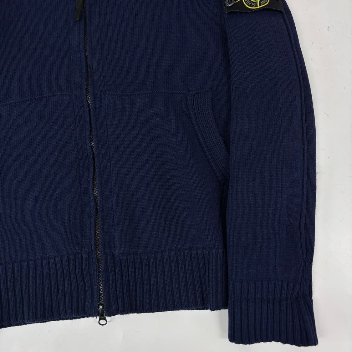 스톤아일랜드 니트 후드집업 상품이미지7