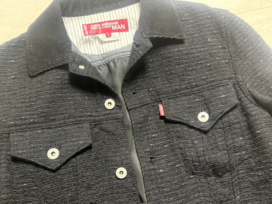 준야 와타나베 x 리바이스 트위드 자켓 상품이미지2