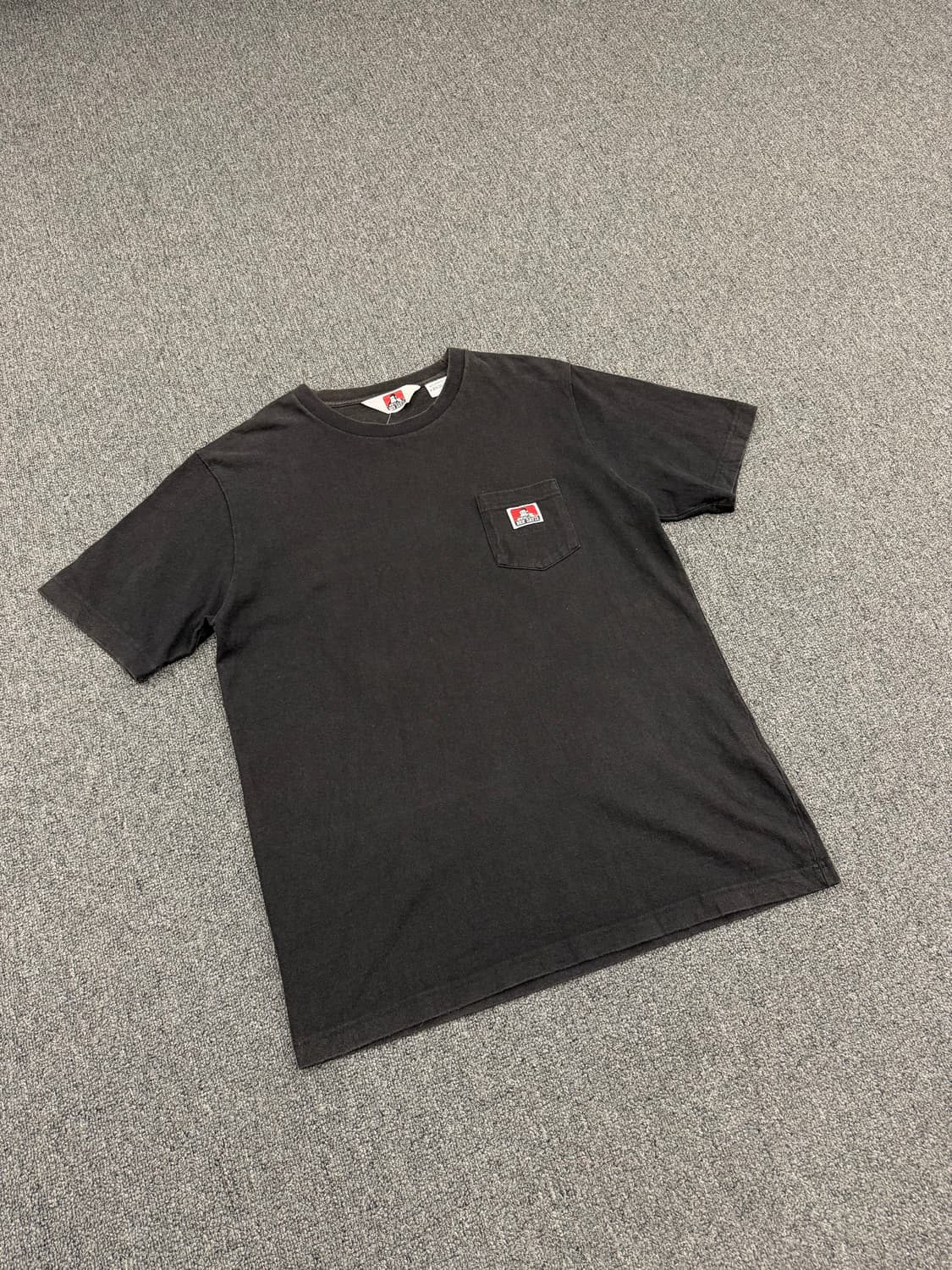 L) 벤데이스 빈티지 포켓 반팔 티셔츠 상품이미지1