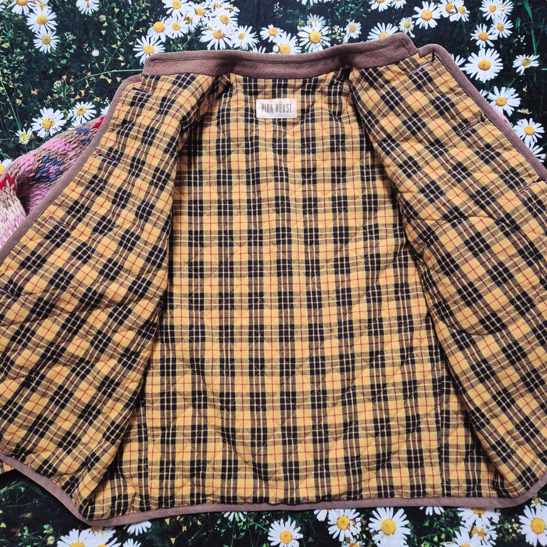 PINK HOUSE 핑크하우스 소매 니트 울자켓 상품이미지6