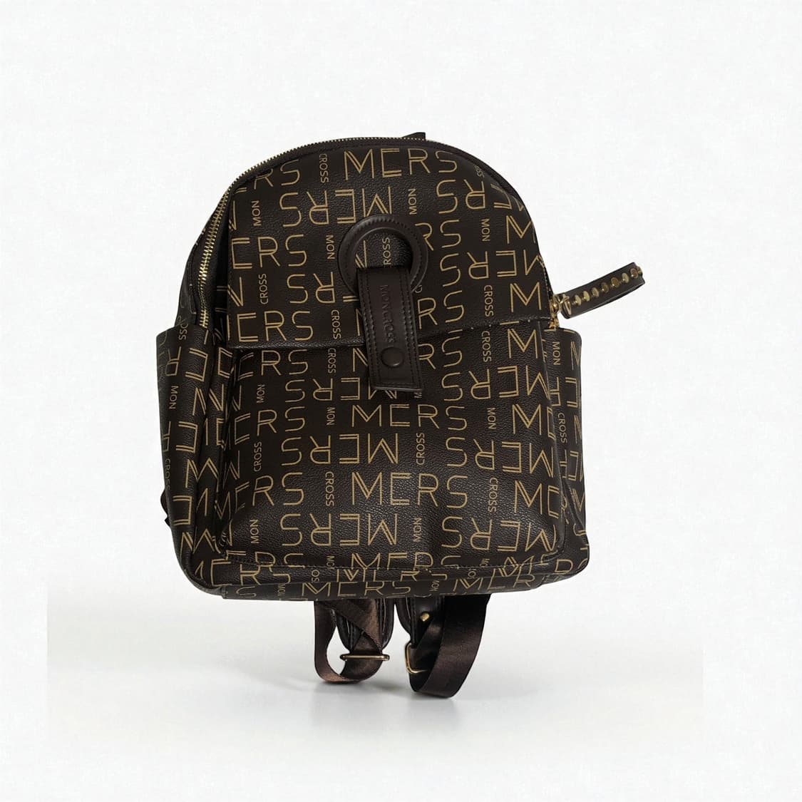 몽크로스 로고 백팩 상품이미지1