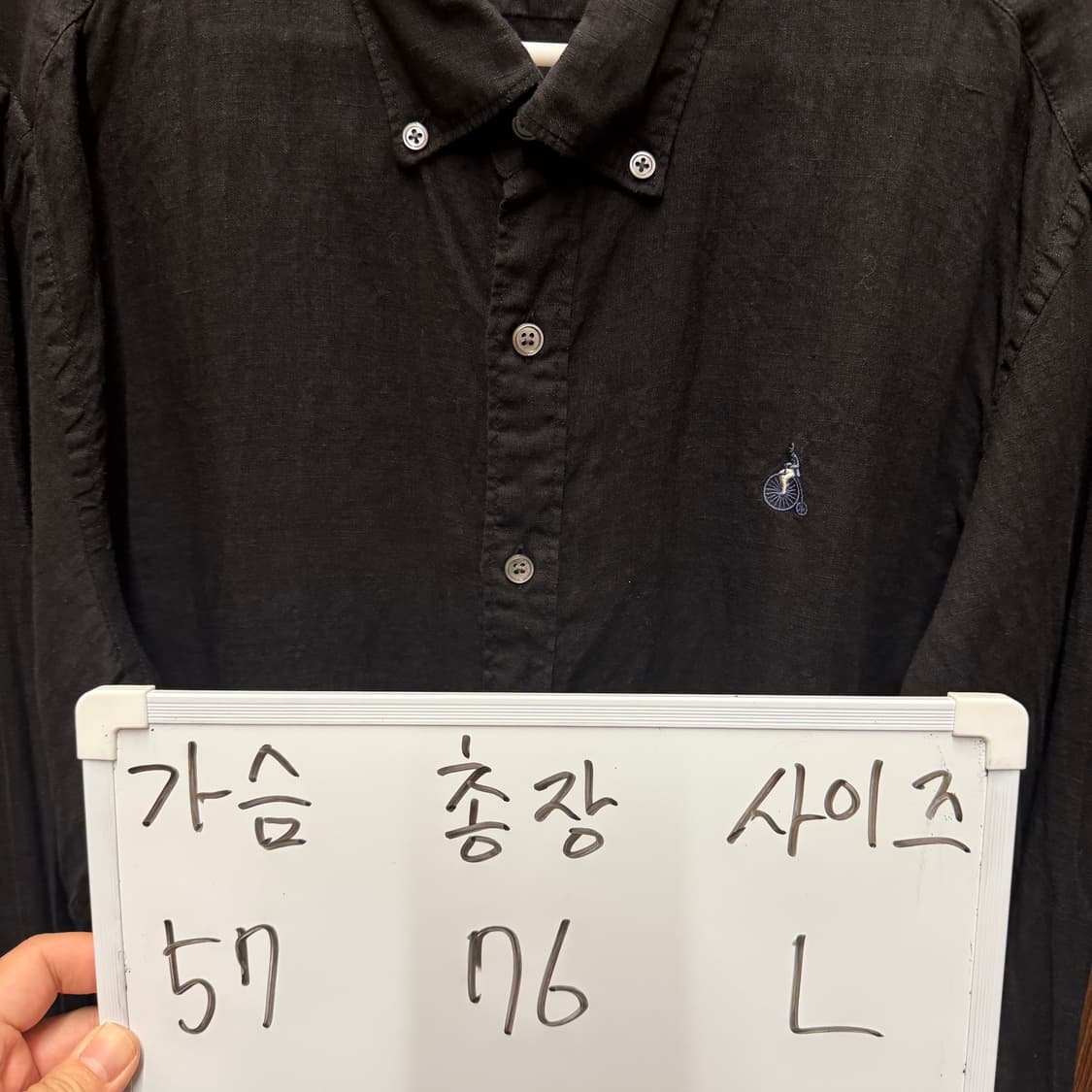 빈폴 린넨 100% 남방 셔츠  상품이미지5