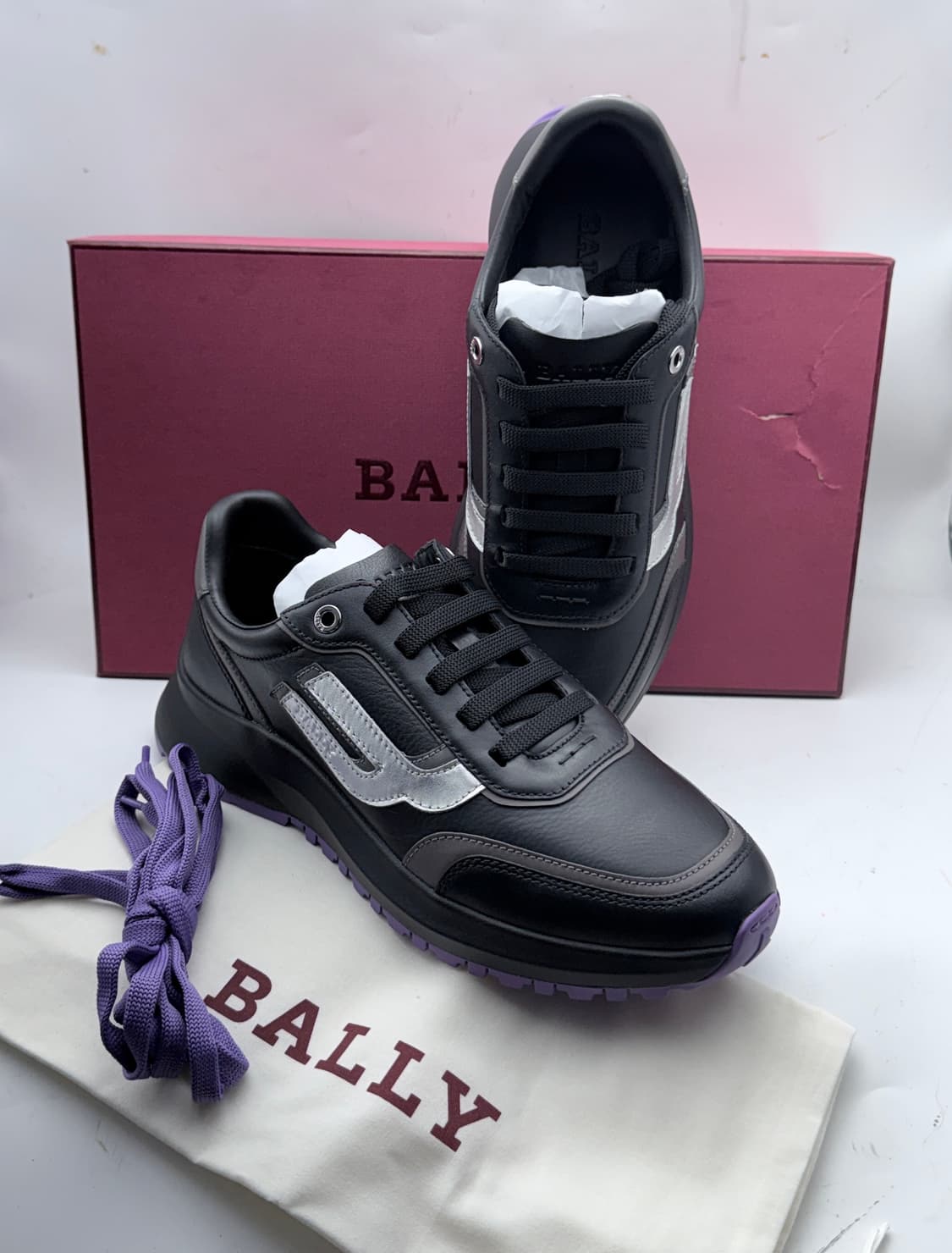 정품)발리 스나커즈250 상품이미지3