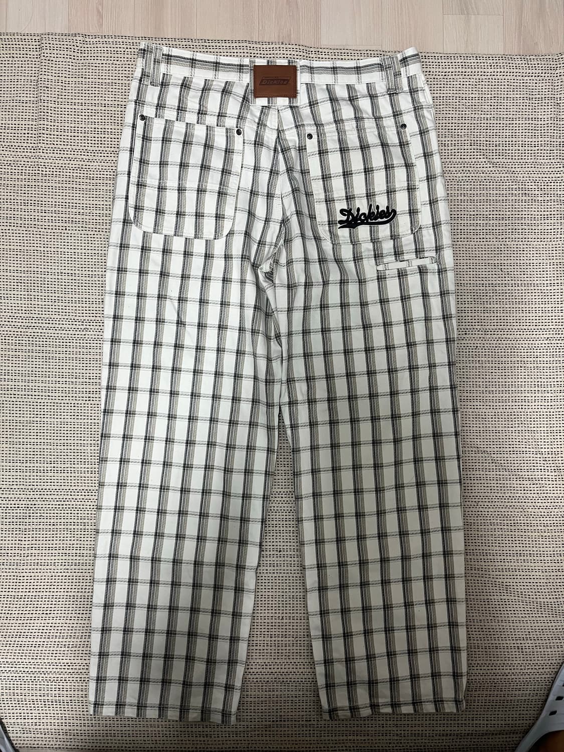 슈프림 디키즈 더블니 배기진 상품이미지3