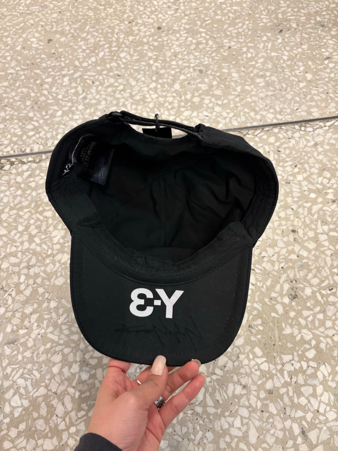 Y-3 street cap  상품이미지4