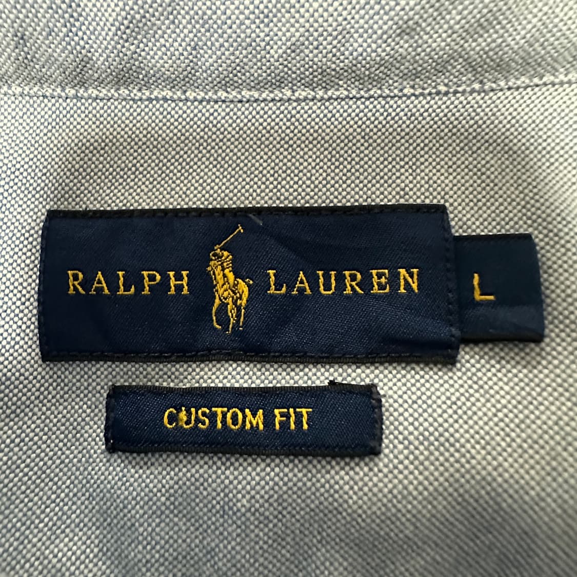POLO RALPH LAUREN custom fit shirt 상품이미지4