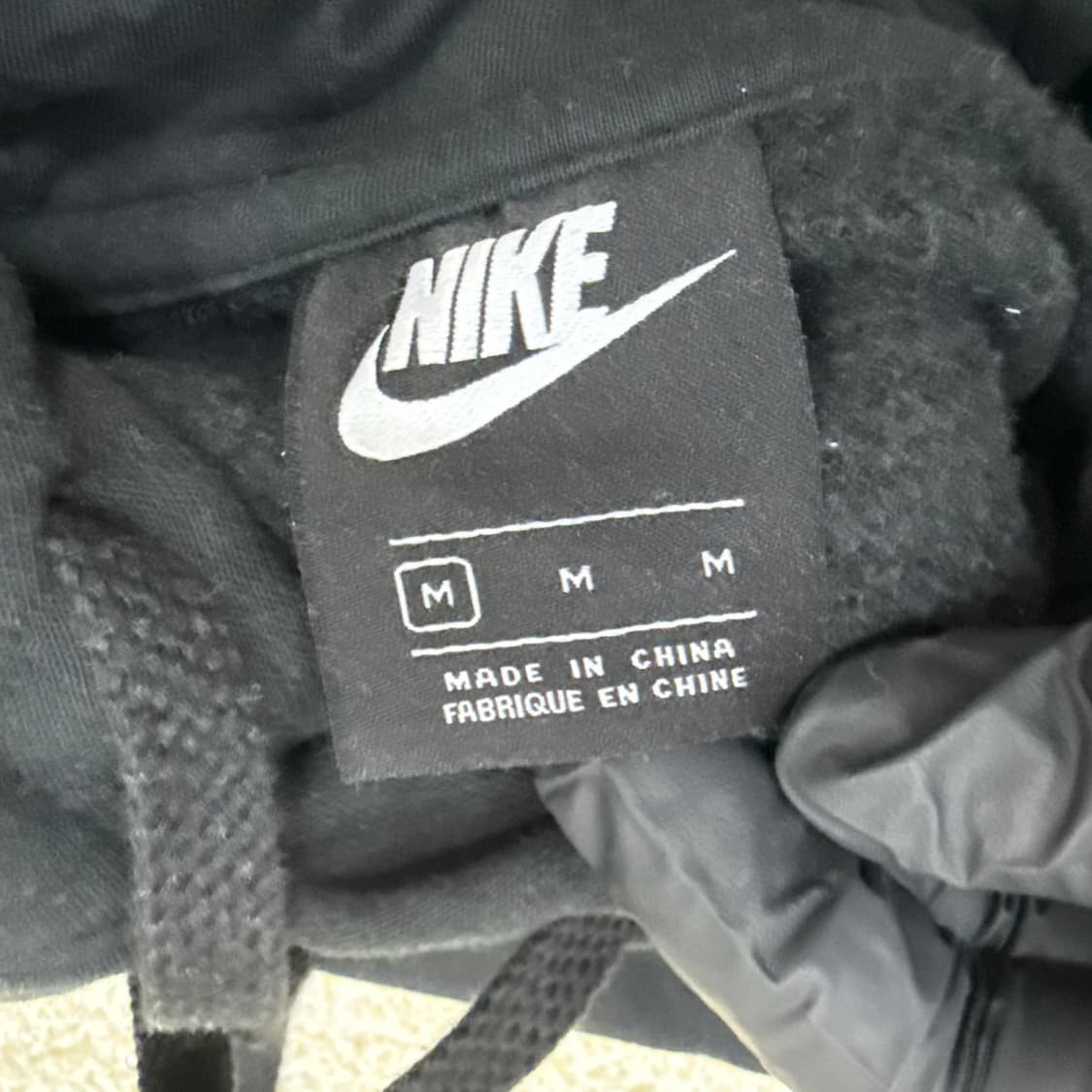 M 나이키 NSW 클럽 플리스 후드티 0225T1 상품이미지3