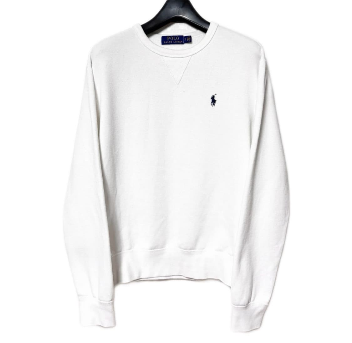 🤍폴로 랄프로렌 화이트 맨투맨🤍 상품이미지1