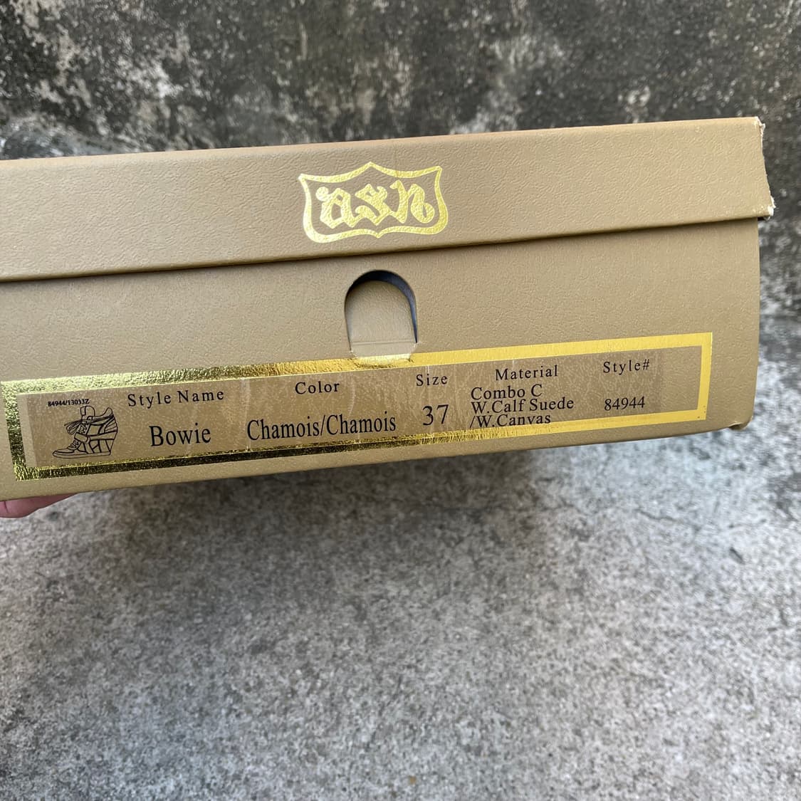 [37] ASH 스웨이드 웨지힐 스니커즈 (240) 상품이미지10