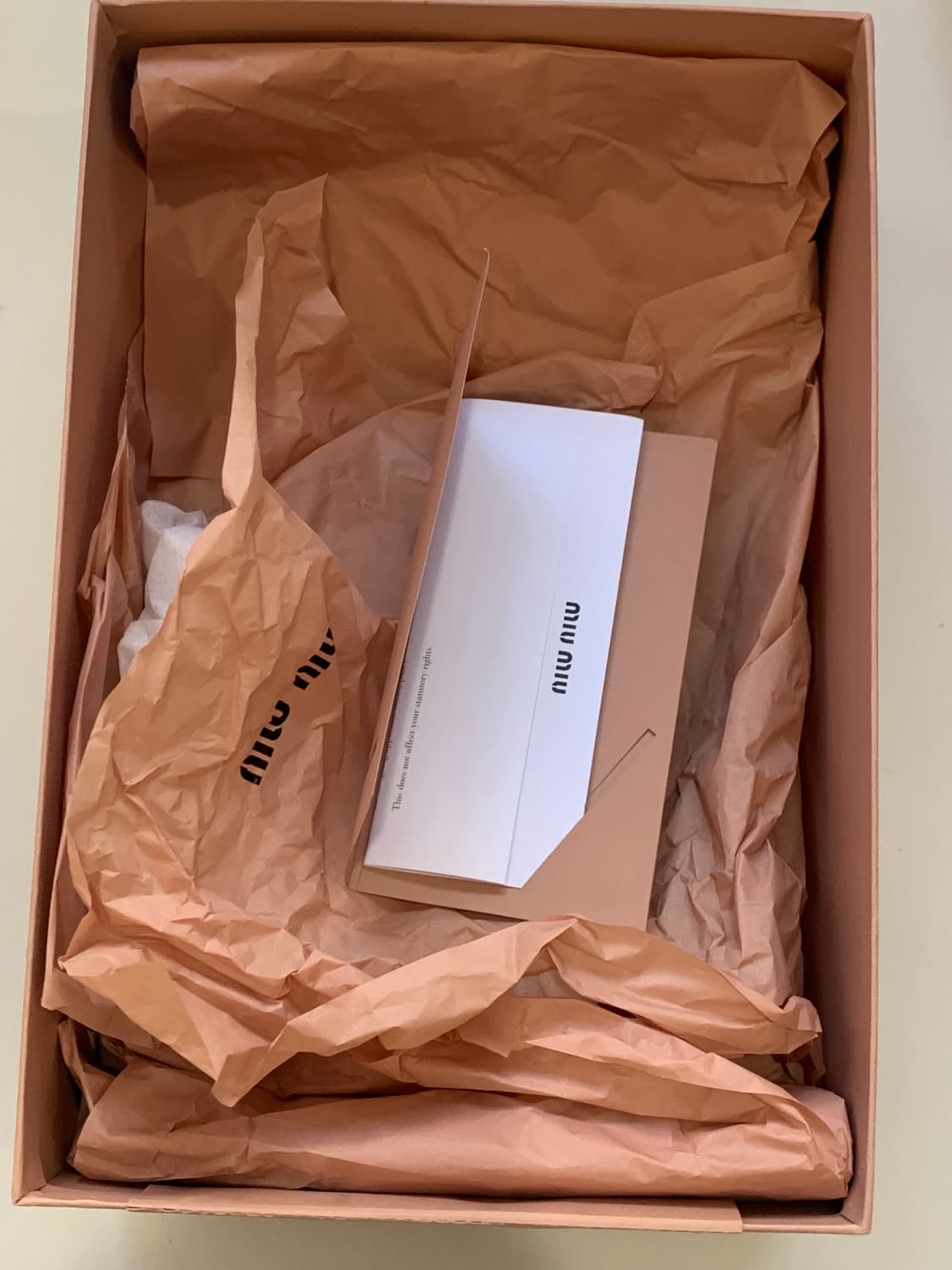 미우미우 리넨 레더 페니 로퍼 상품이미지2