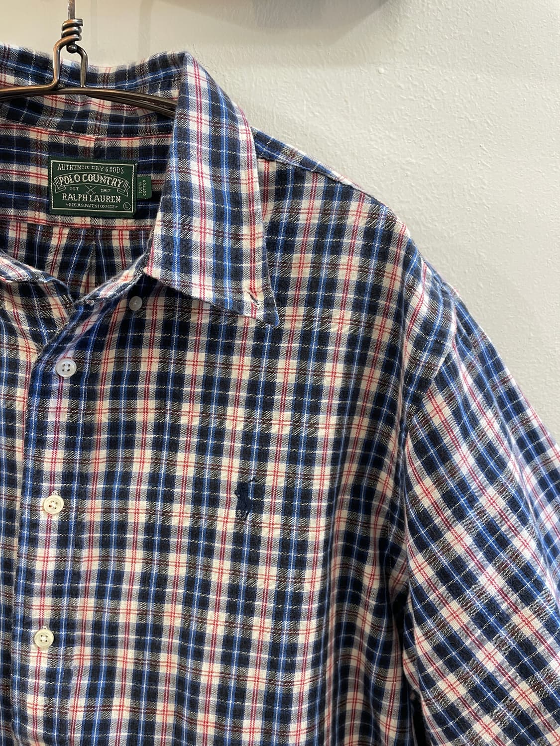 “polo country” bd shirt 상품이미지2
