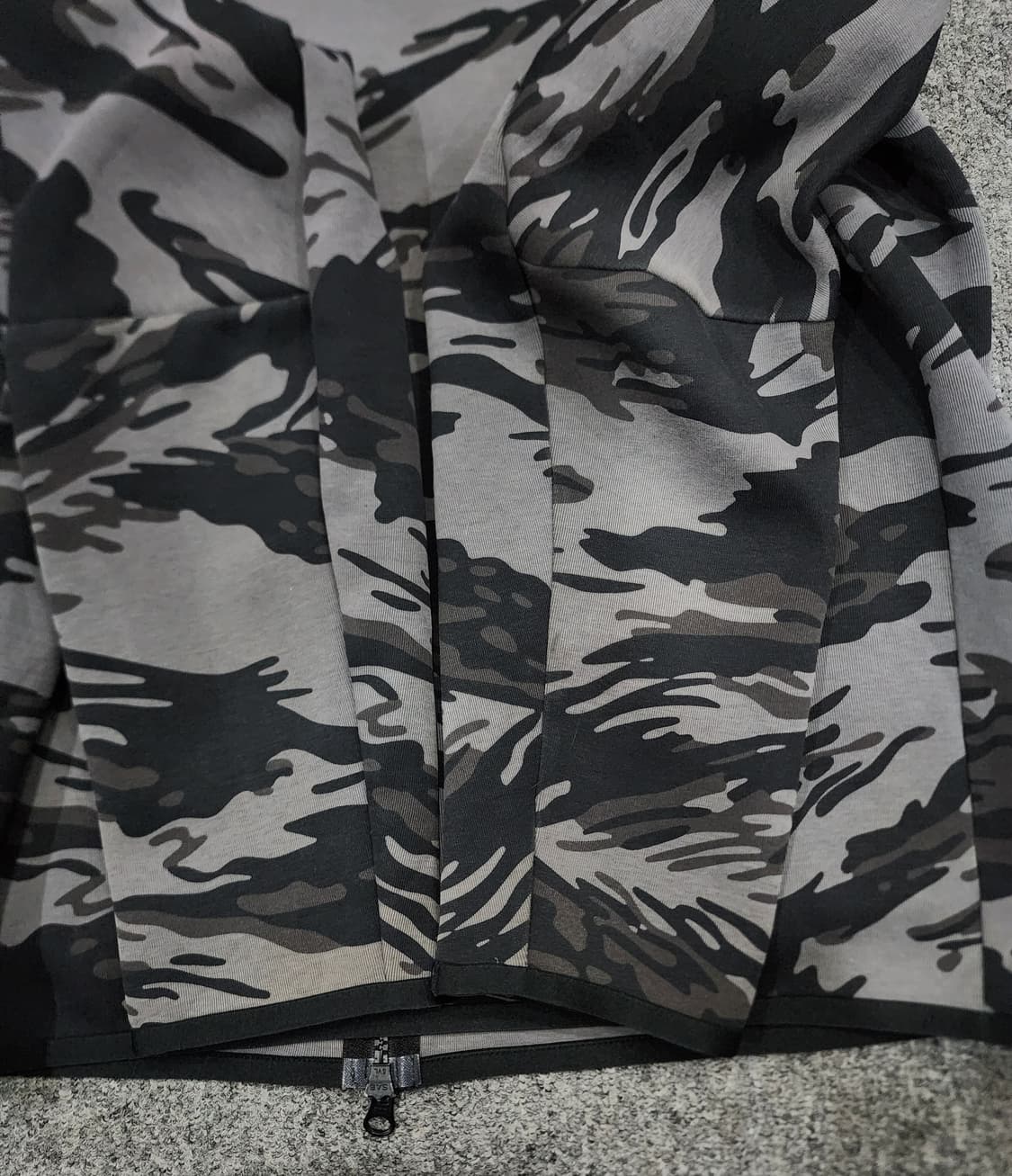 나이키 테크 플리스 카모 후드 집업 XL 상품이미지6