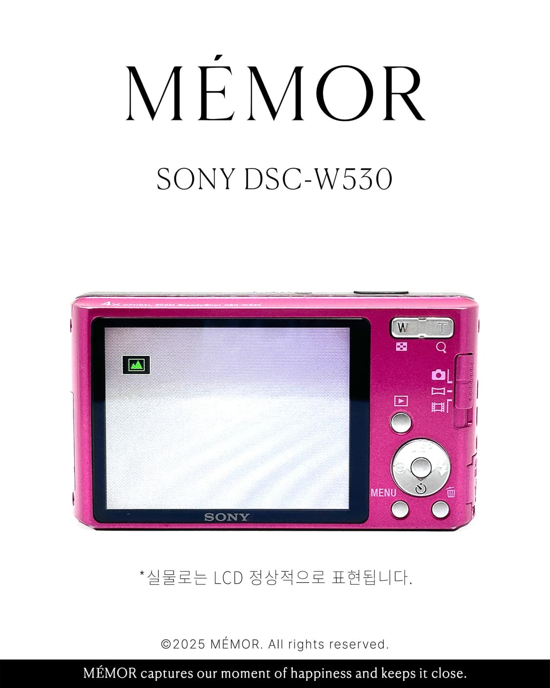 초경량/뉴트럴톤 작례💕SONY DSC-W530 소니 디카 카메라 상품이미지5