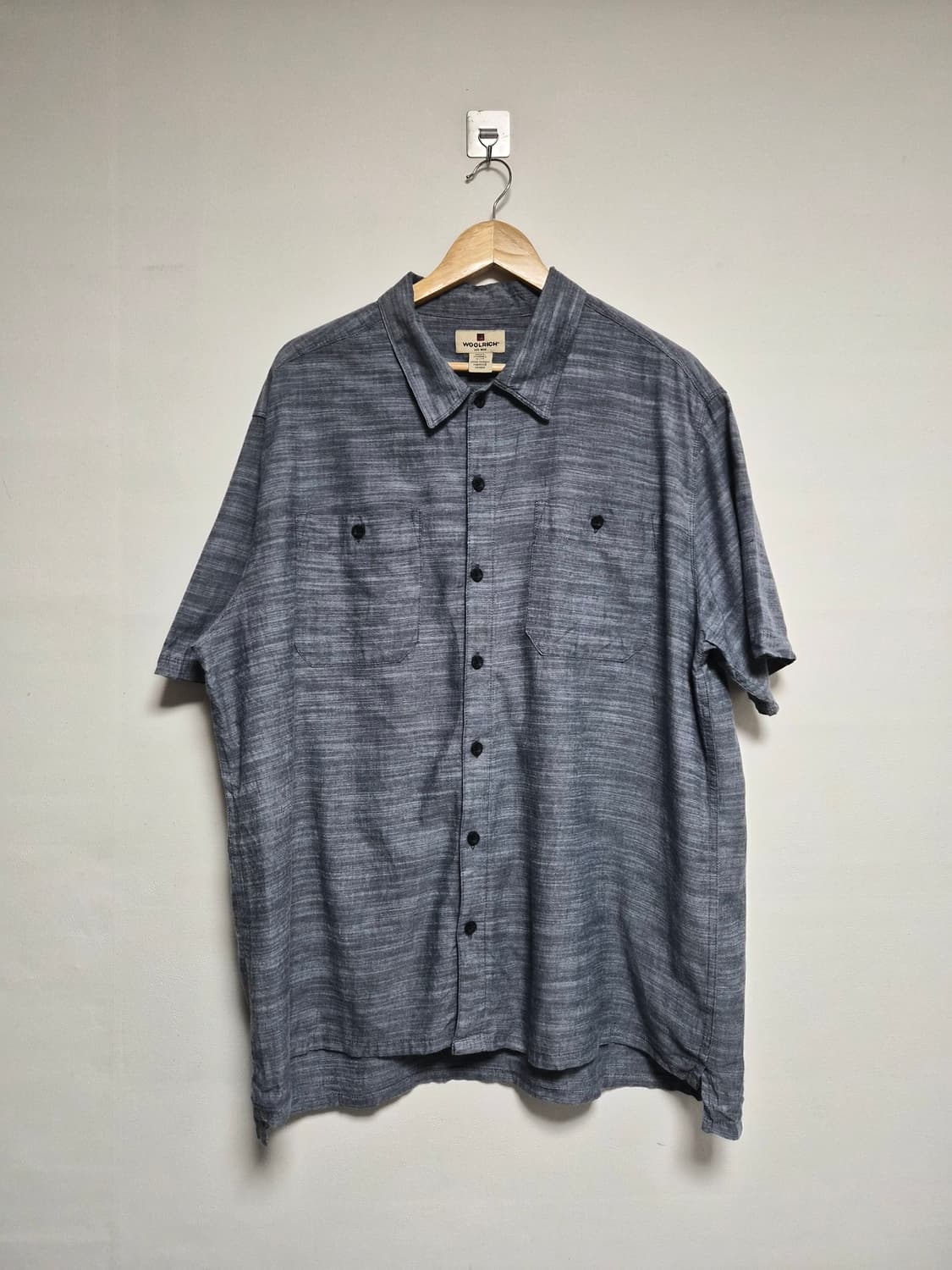 울리치Woolrich 코튼 셔츠 XL - S385 상품이미지1