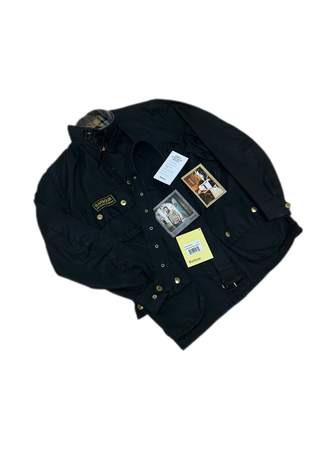 바버 인터내셔널 a7 블랙 자켓 상품이미지1