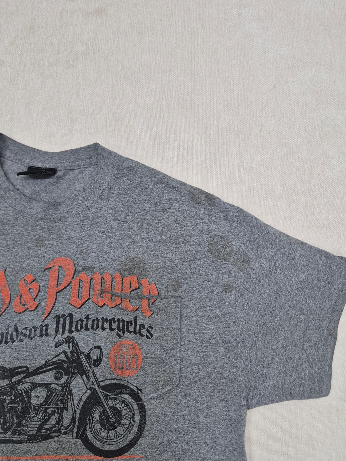 할리데이비슨 반팔티 상품이미지3