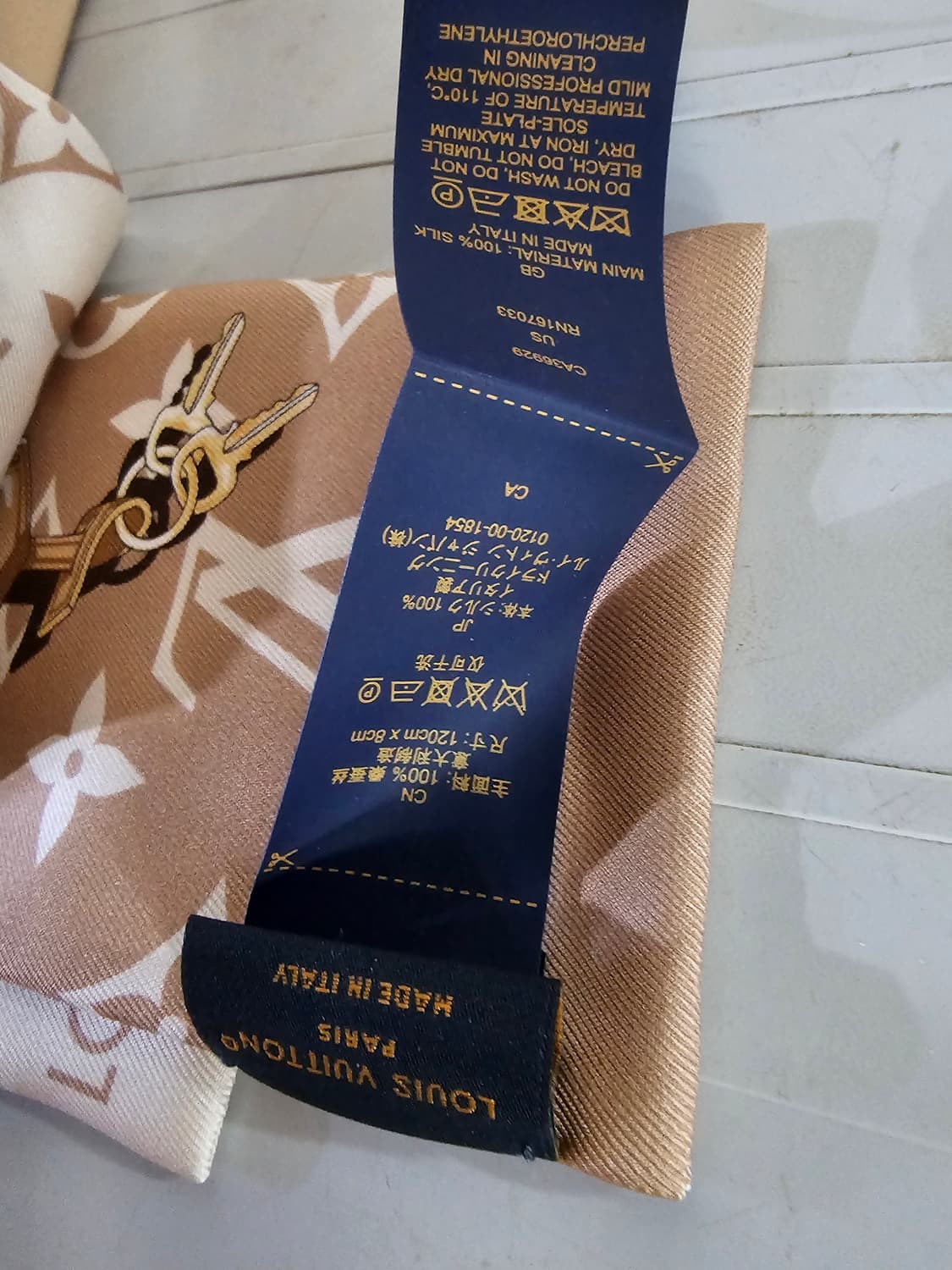 [새상품]루이비통 스카프 상품이미지3