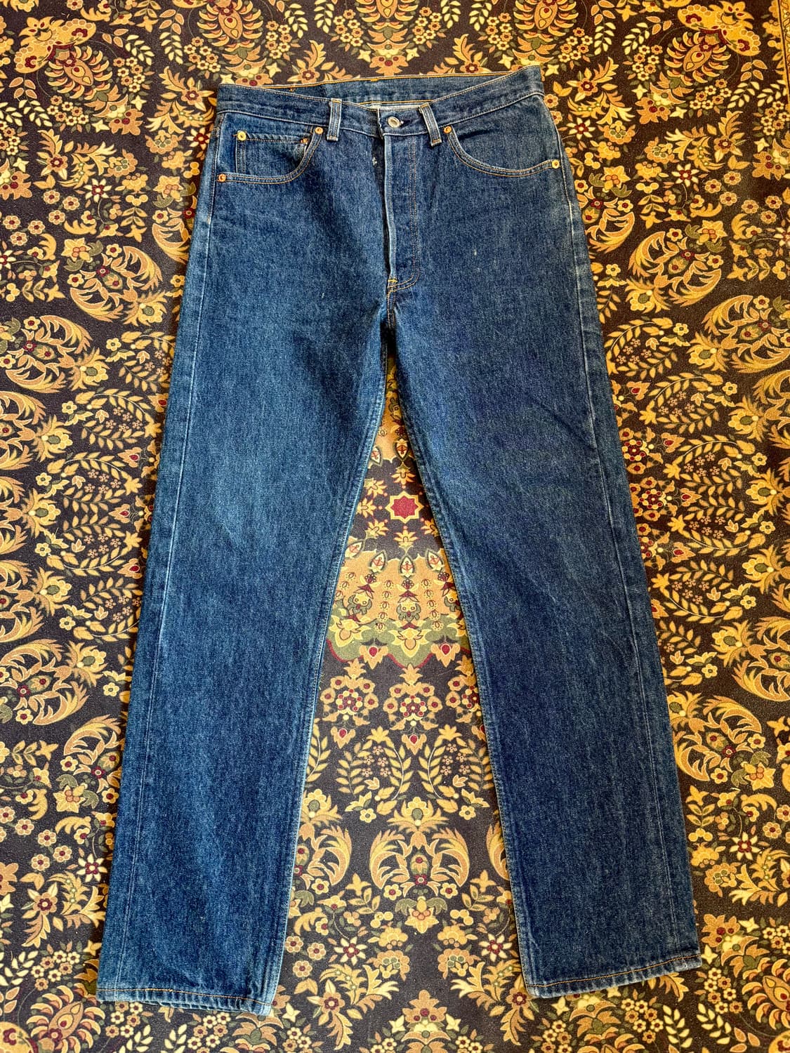 90s Made in USA 리바이스 501 데님팬츠 상품이미지1