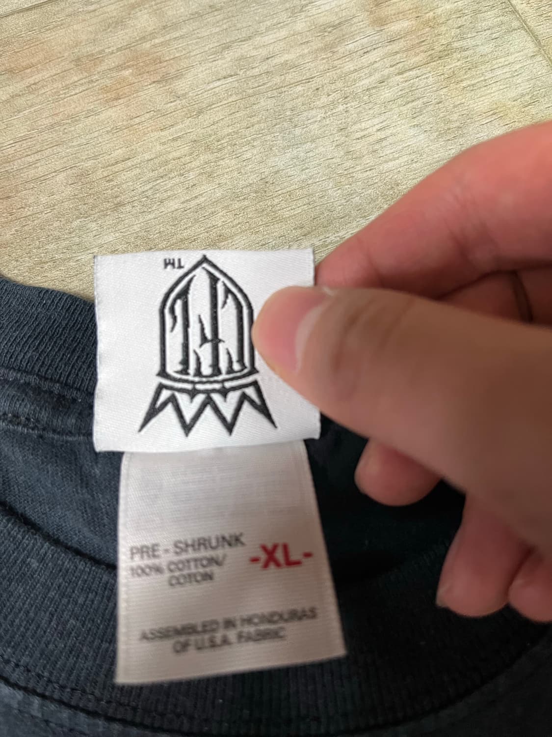 (스타크 착용) 빈티지 웨스트코스트 차퍼스 티셔츠 판매합니다 상품이미지5